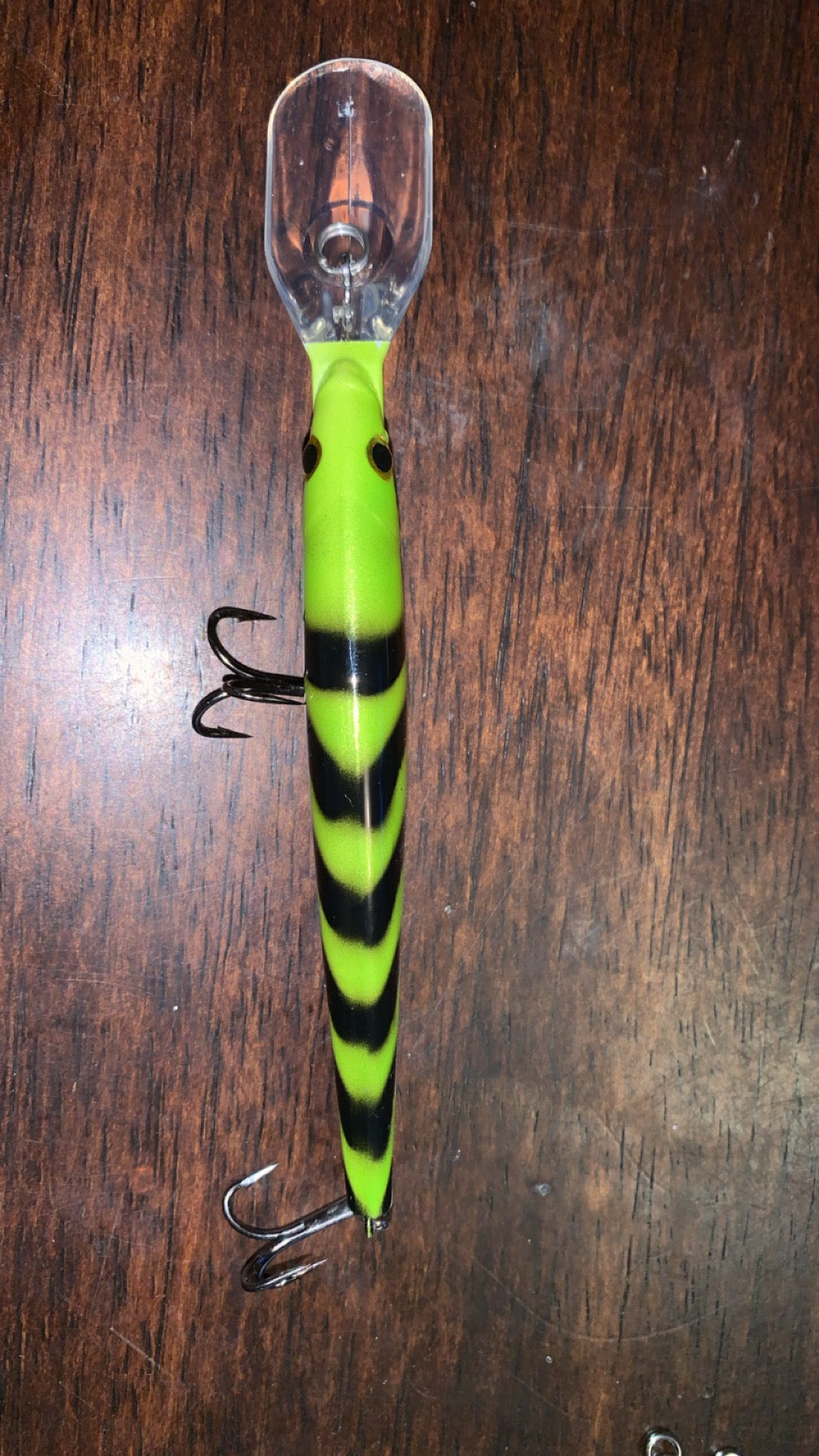 Flicker Minnow #11/Lime Firetiger