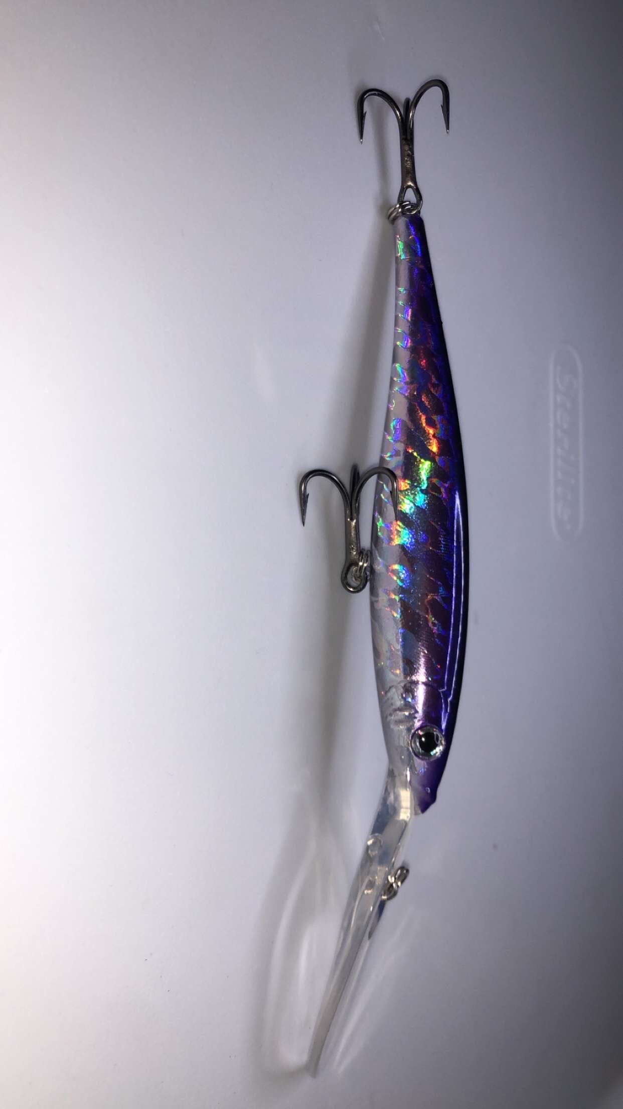 Flicker Minnow #11/Purple Flash
