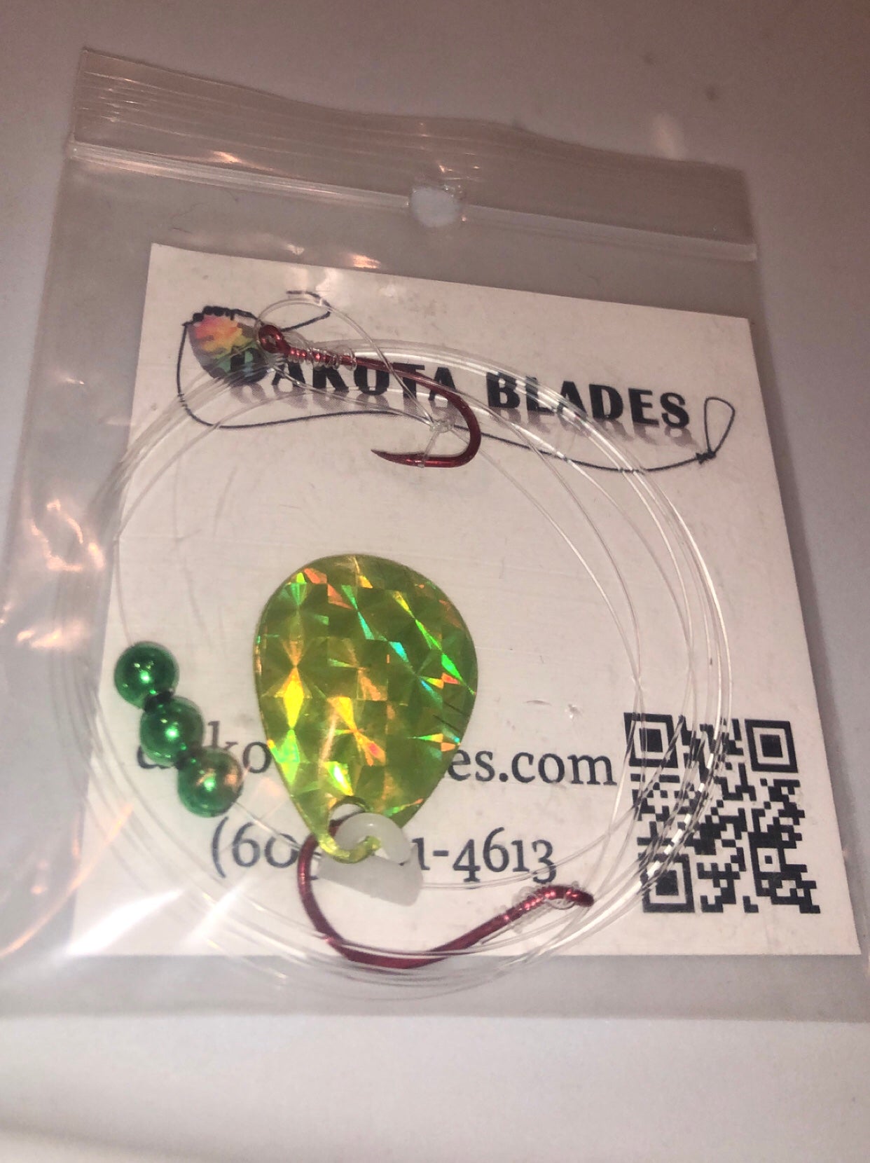 #3 Colorado/Holographic Chartreuse