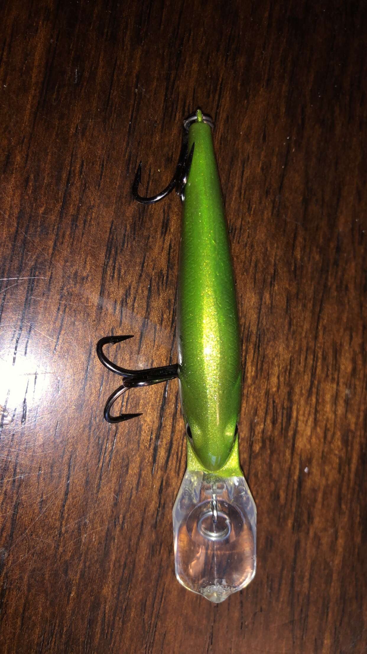 Flicker Shad #7/Pond Scum