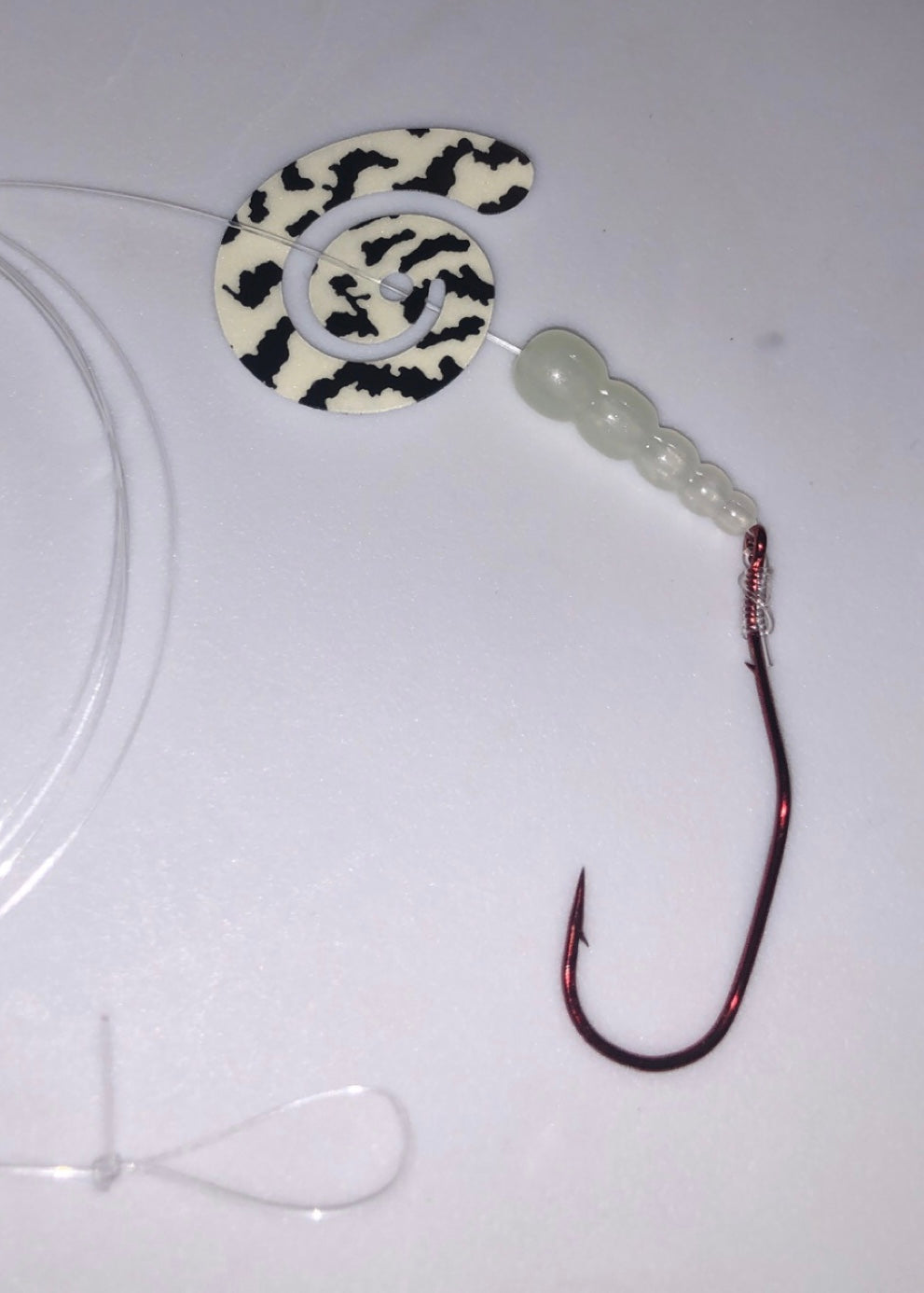 1 Inch Montana/Black and White Glow