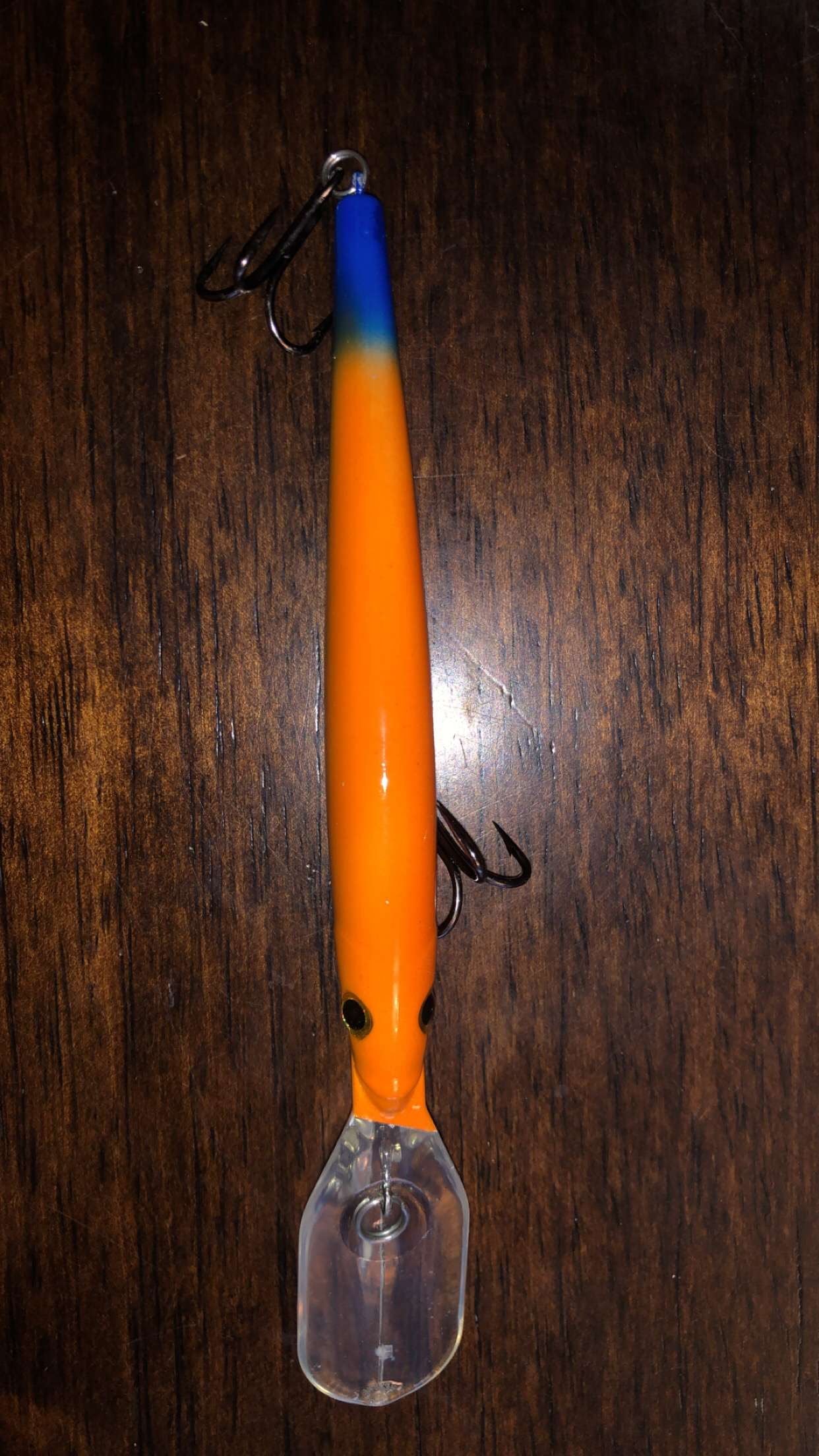 Flicker Minnow #11/Blue Fanta