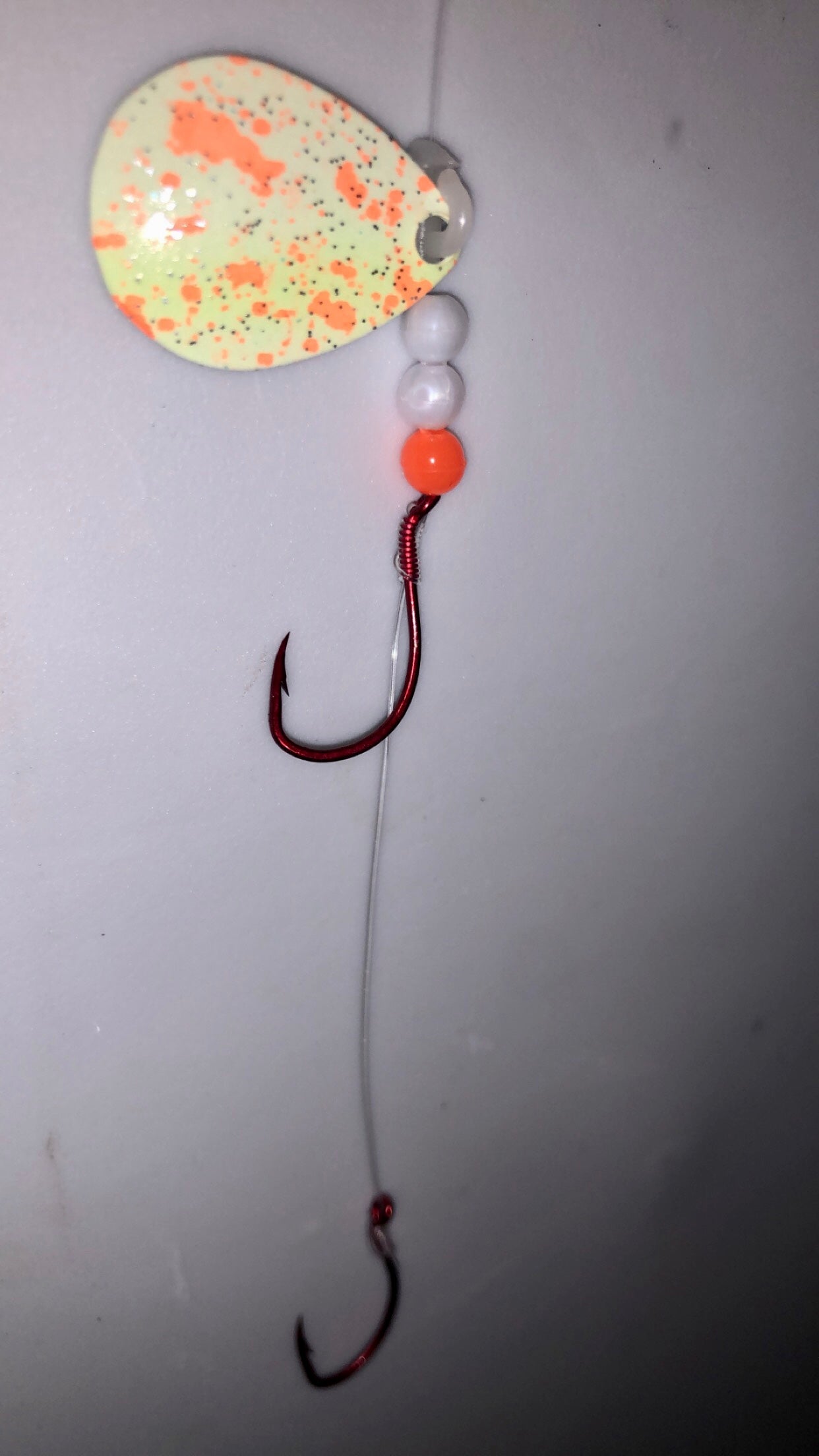 #3 Colorado/UV Peach Spackle