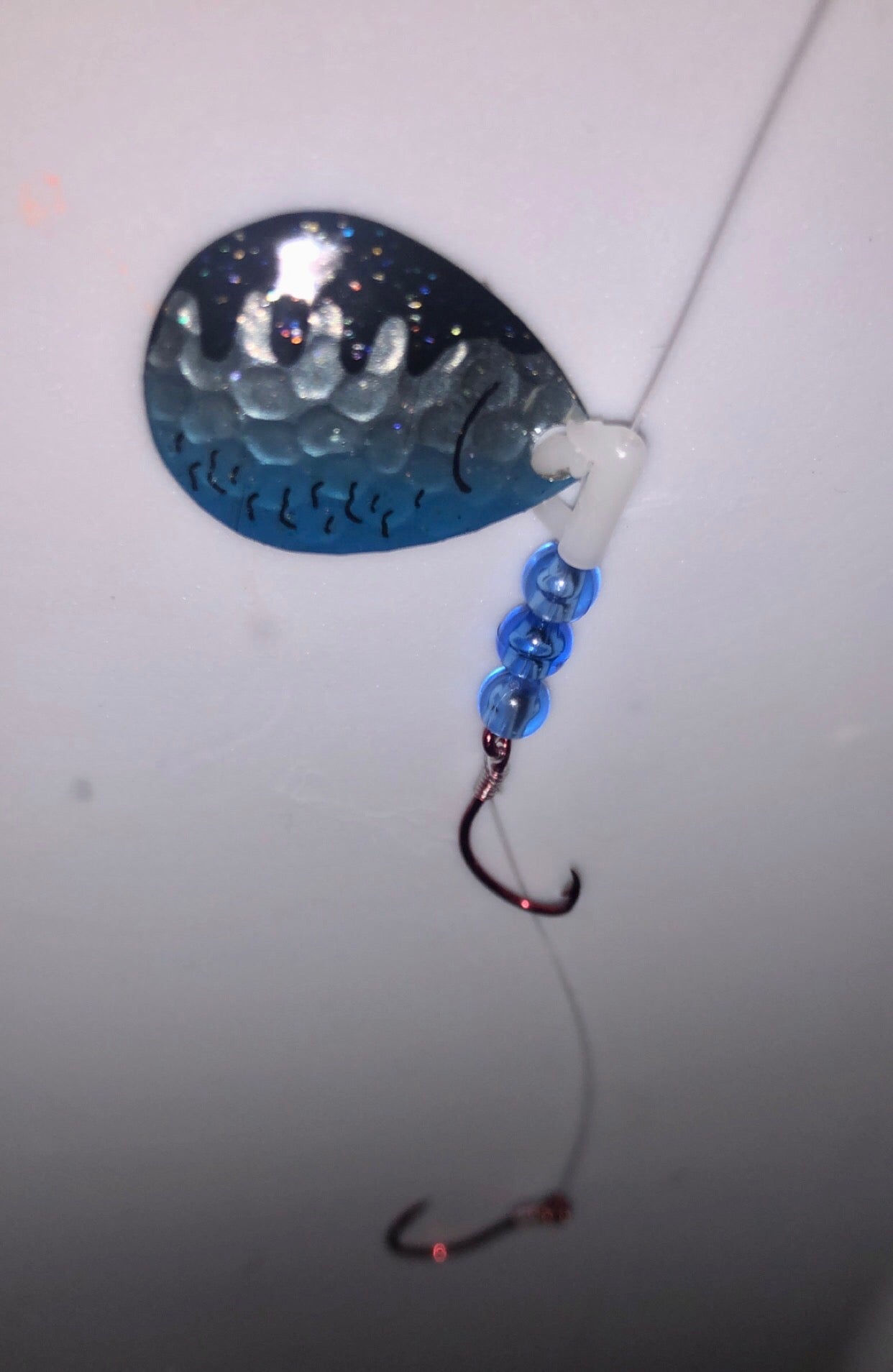 #3 Colorado/Hammered Blue Perch