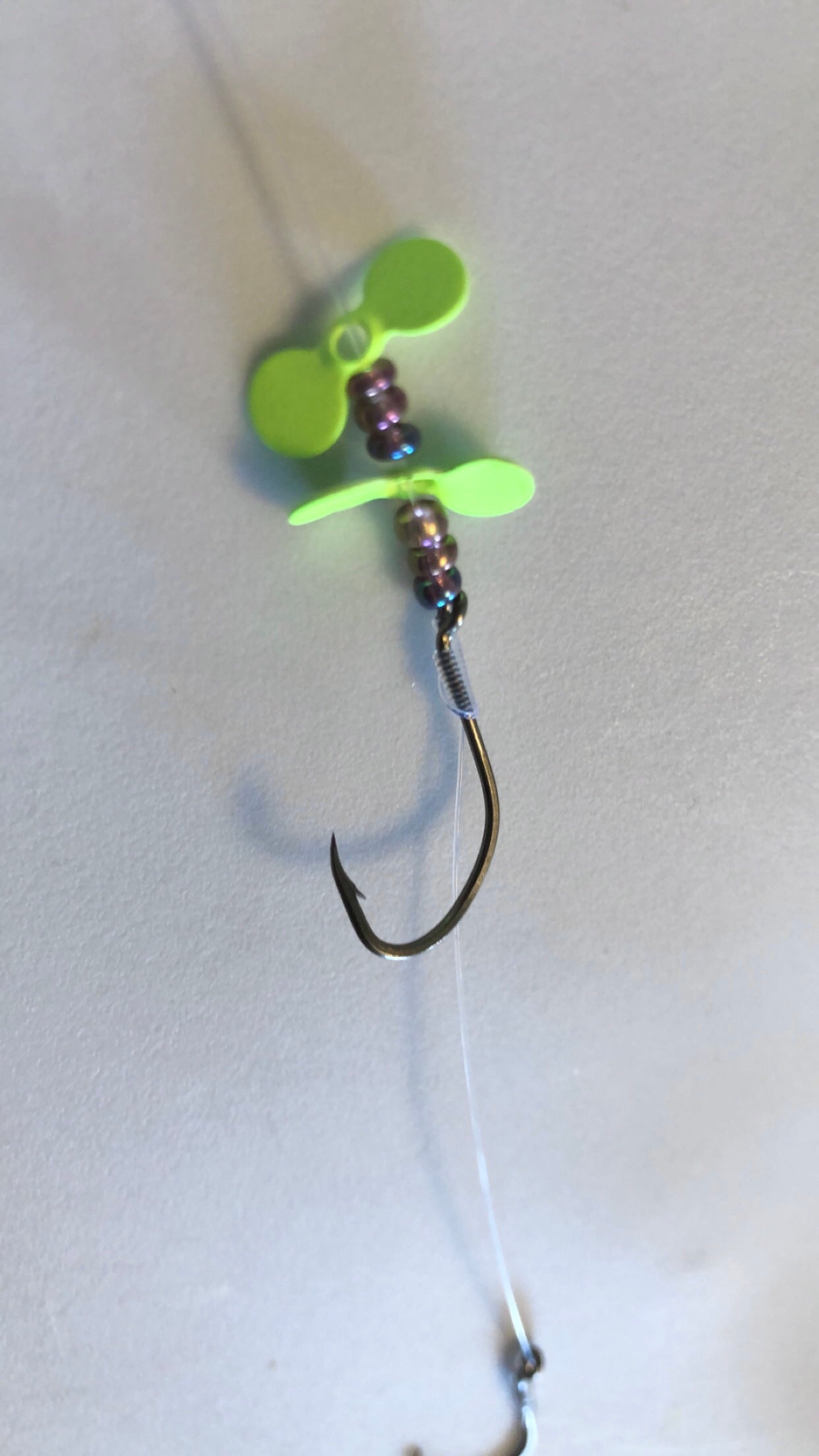 #1 Double Propeller/ Chartruese