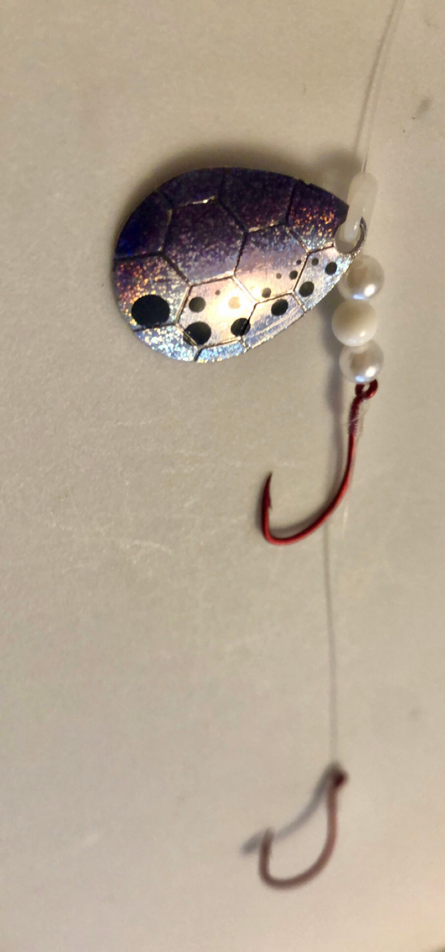 #3 Colorado/Silver Trout Hex