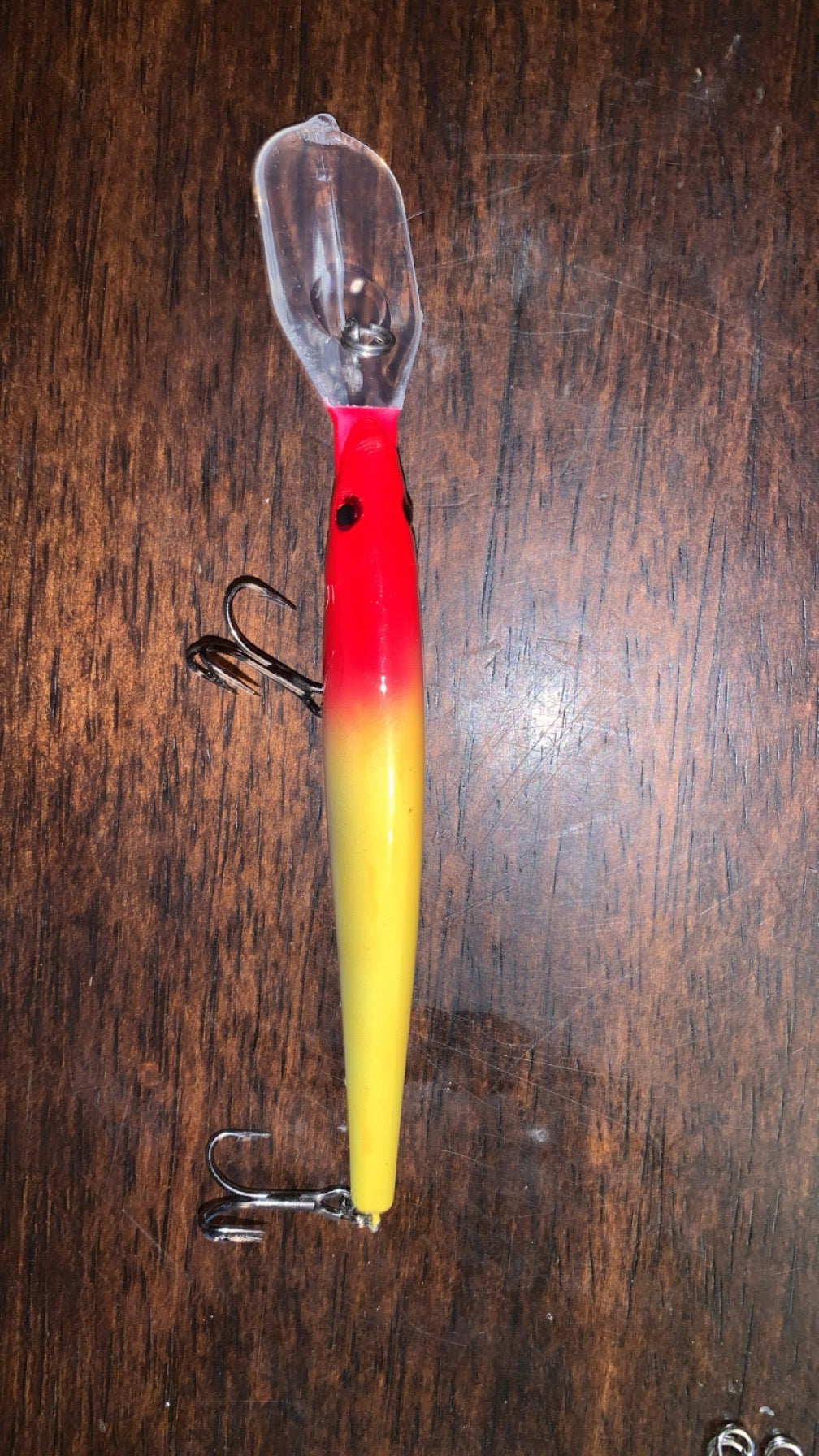 Flicker Minnow #11/Silver Clown