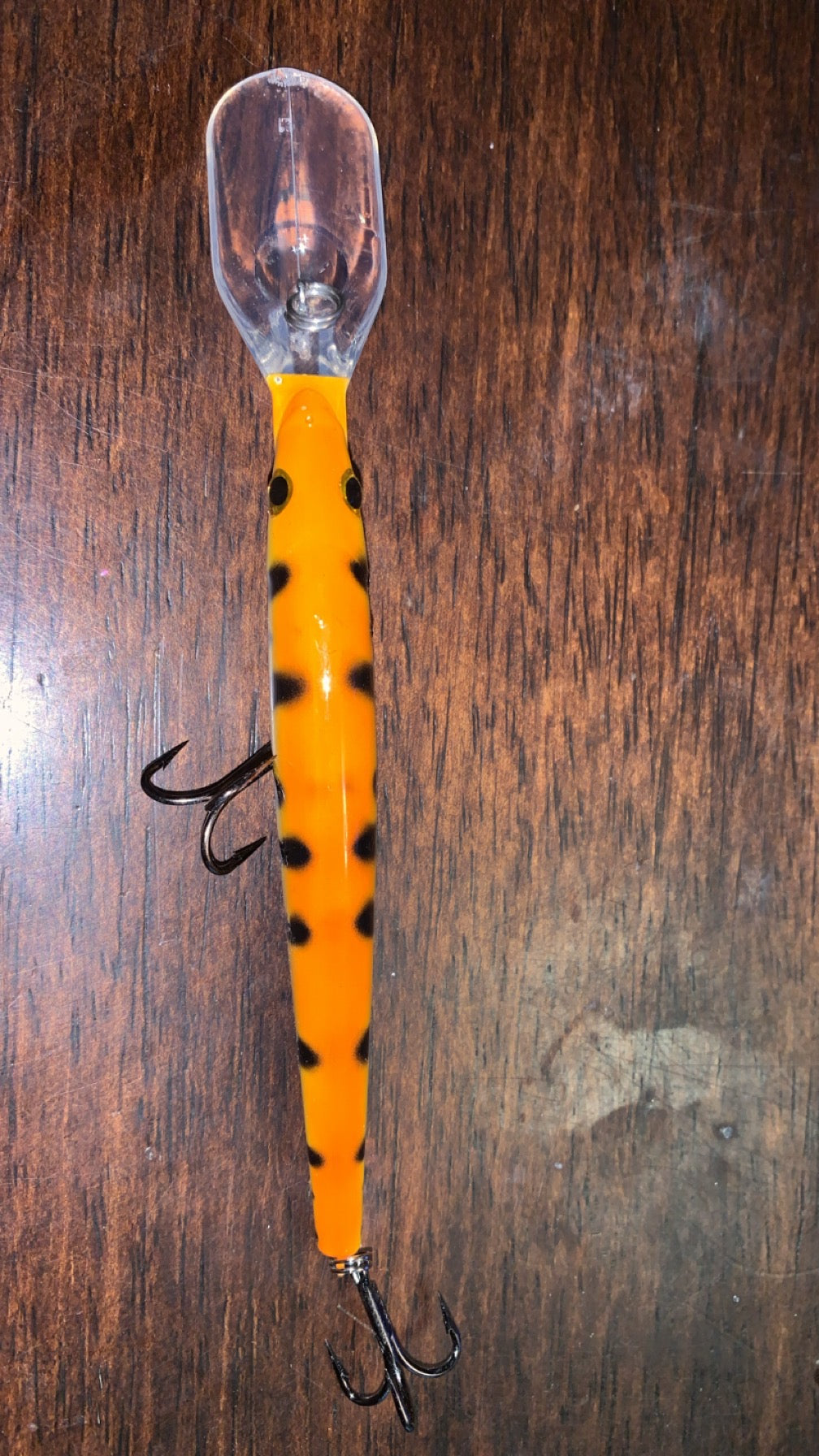 Flicker Minnow #11/Orange Tabby