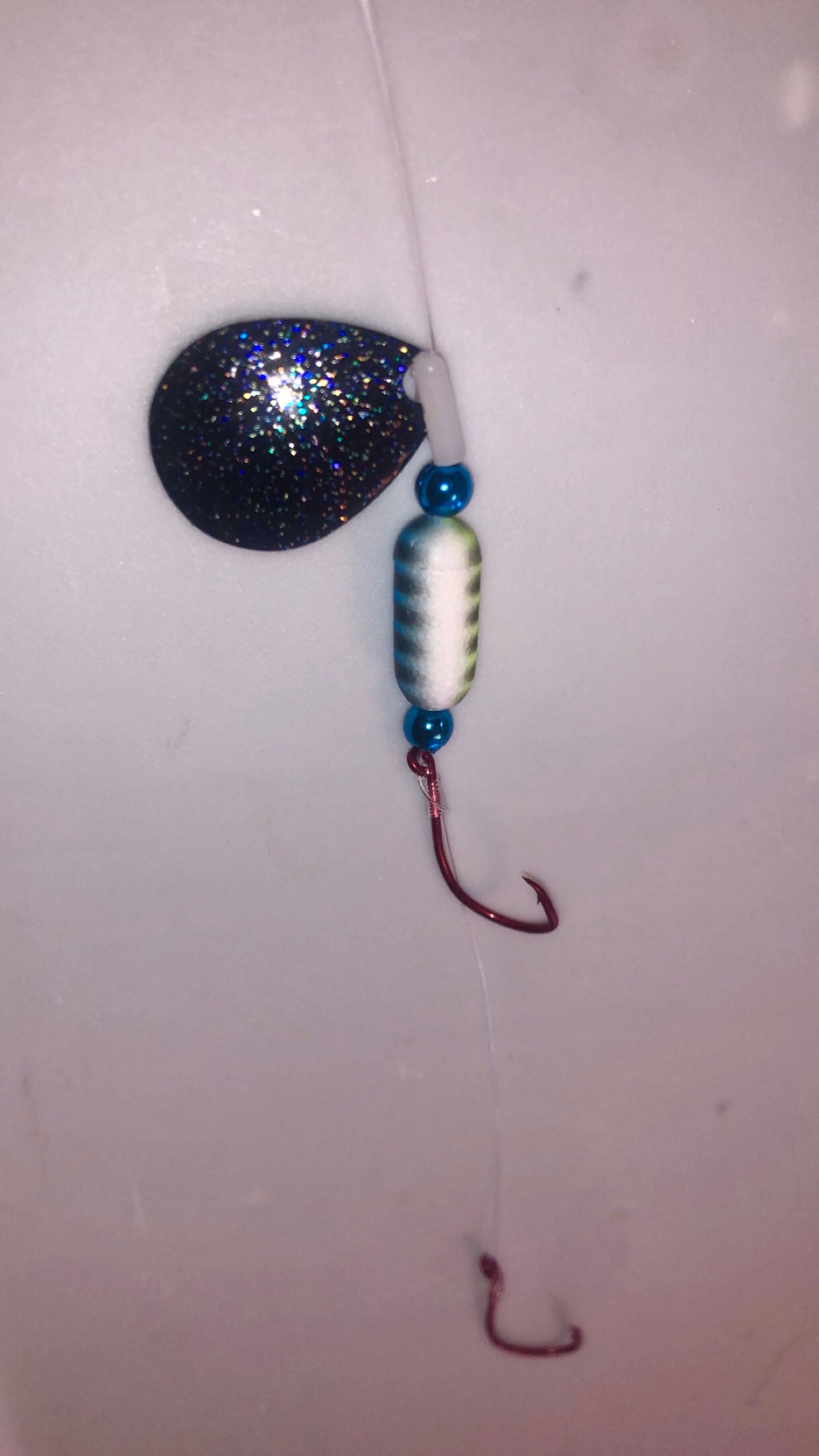 #3 Colorado/Black Sparkle