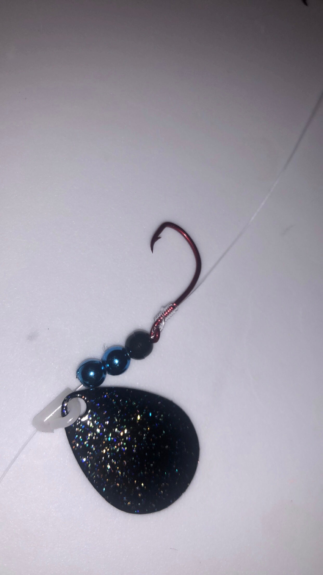 #3 Colorado/Black Sparkle