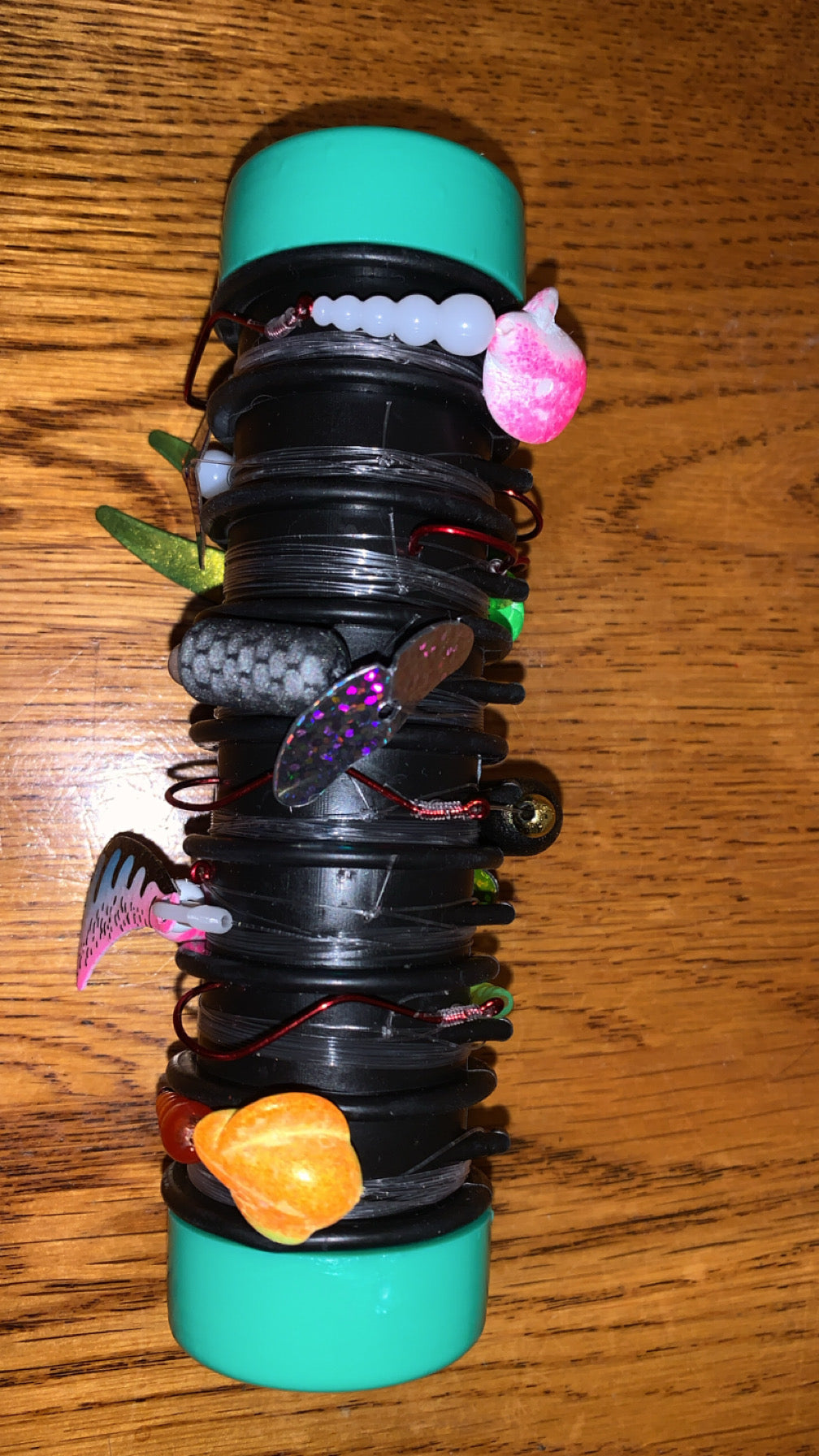 8 place assorted spool #24