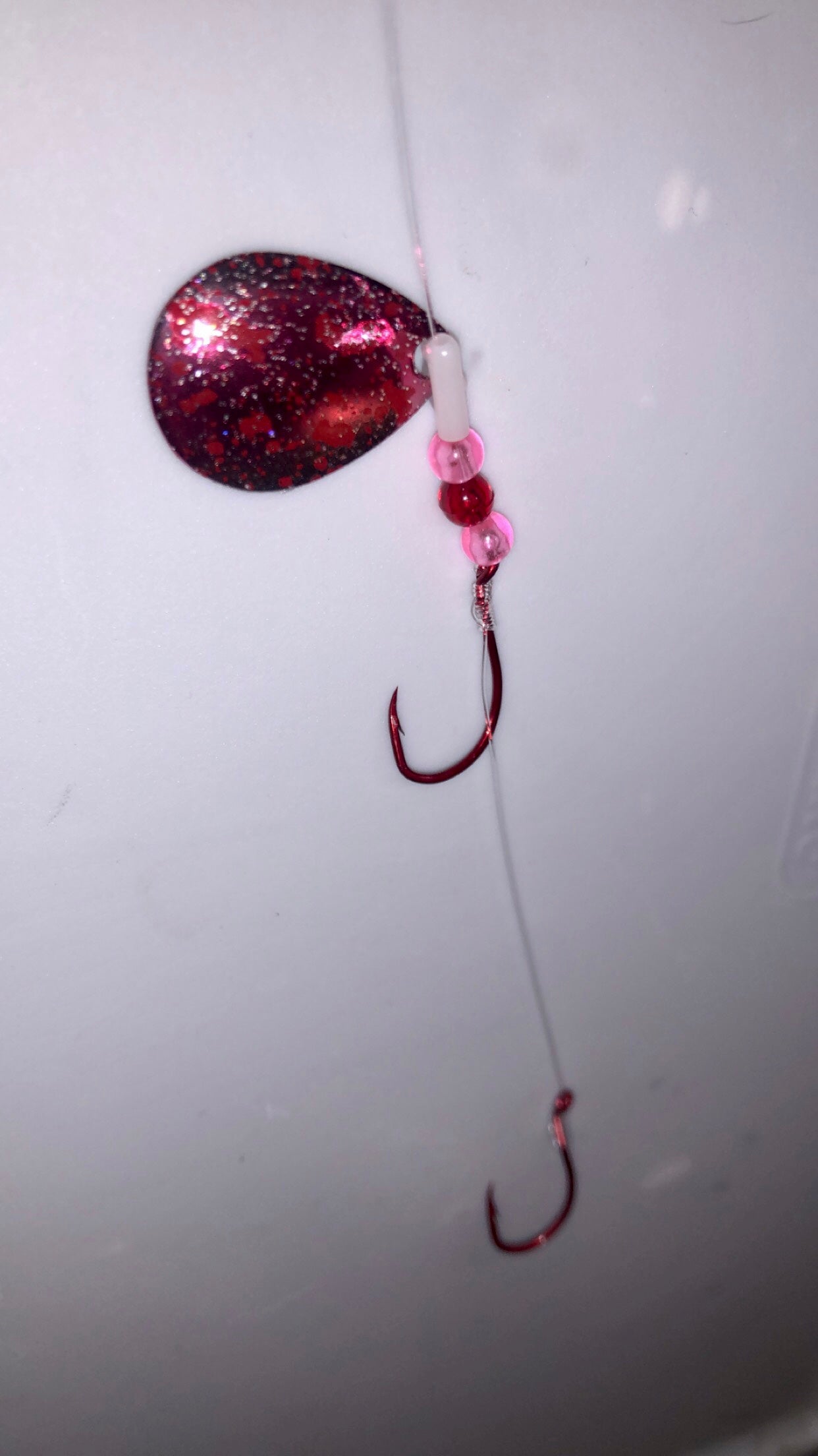 #3 Colorado/UV Red Spackle