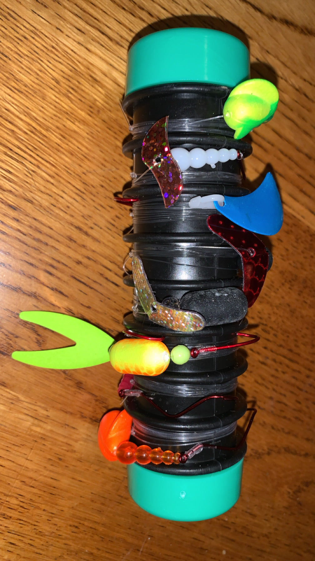 8 Place assorted spool #25