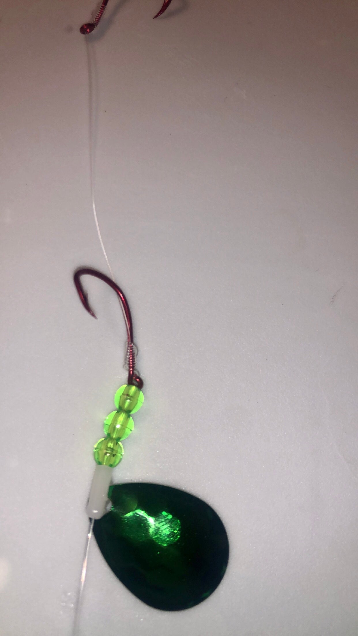 #3 Colorado/Green Hammered