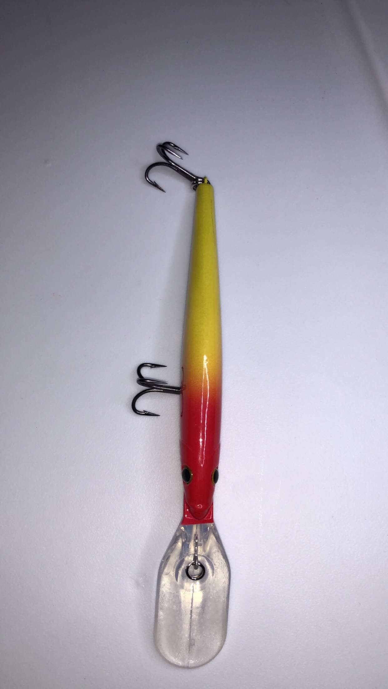 Flicker Minnow #11/Silver Crown