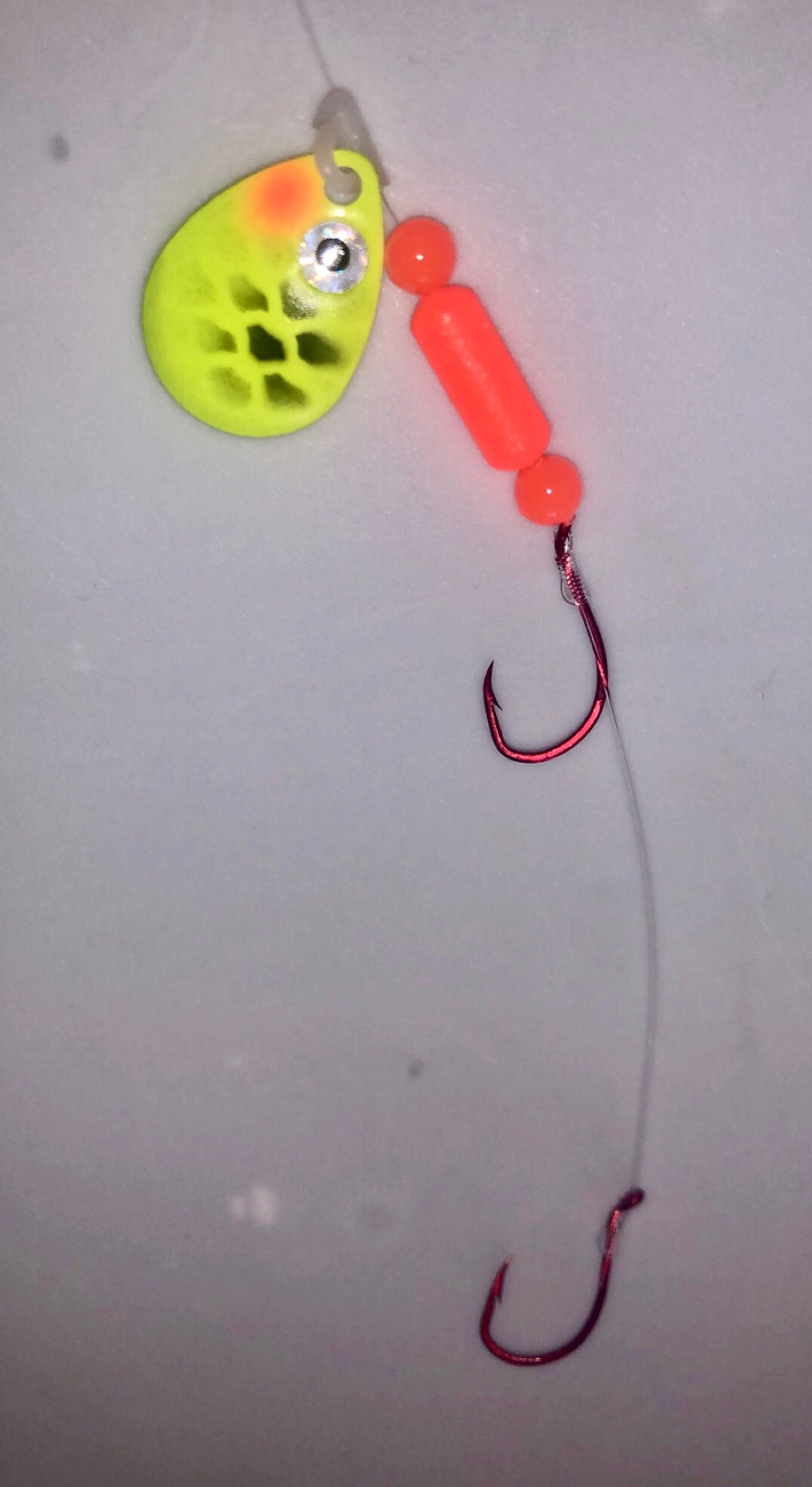 #3 Colorado Blade/Yellow & Black Eyeball