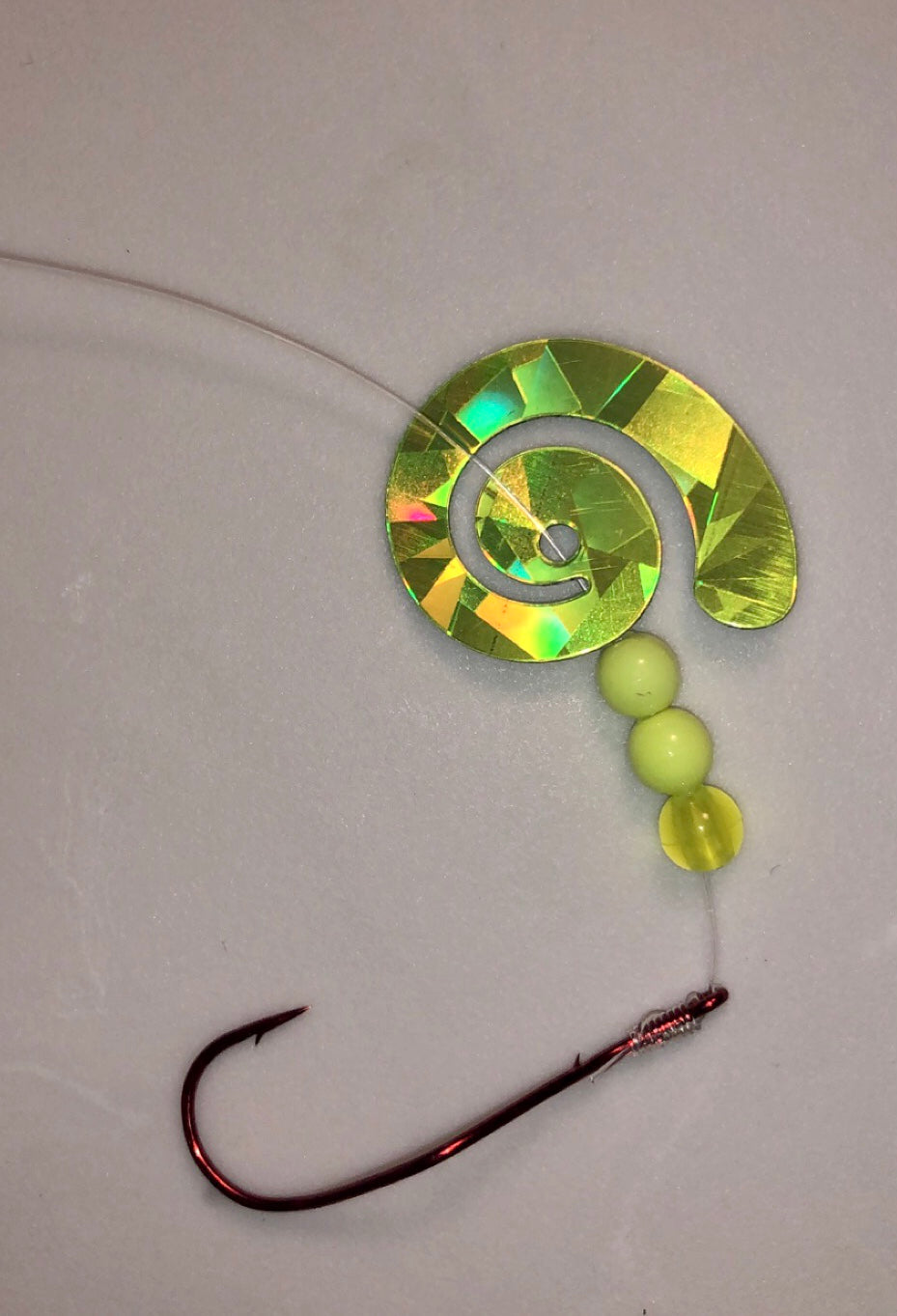 1 Inch Montana/Chartreuse