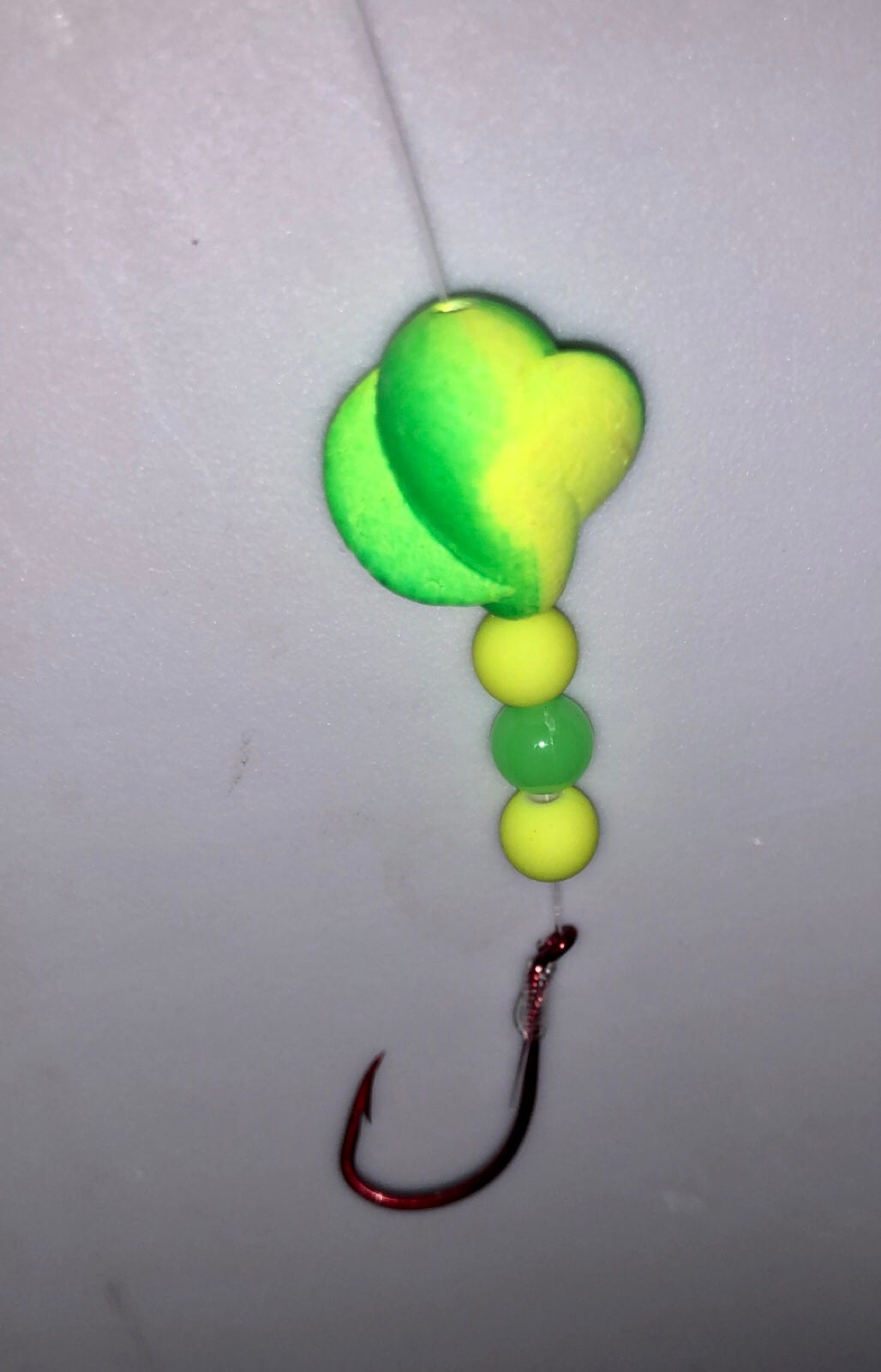 Spin Float/Chartreuse Green