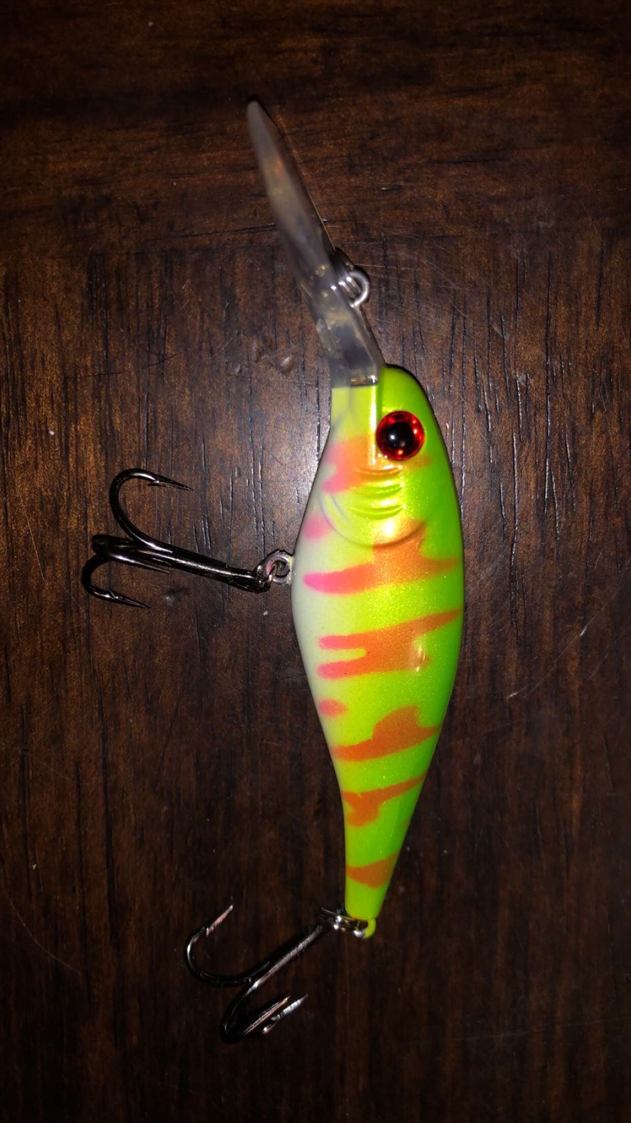 Flicker Shad #7/Tigermelon