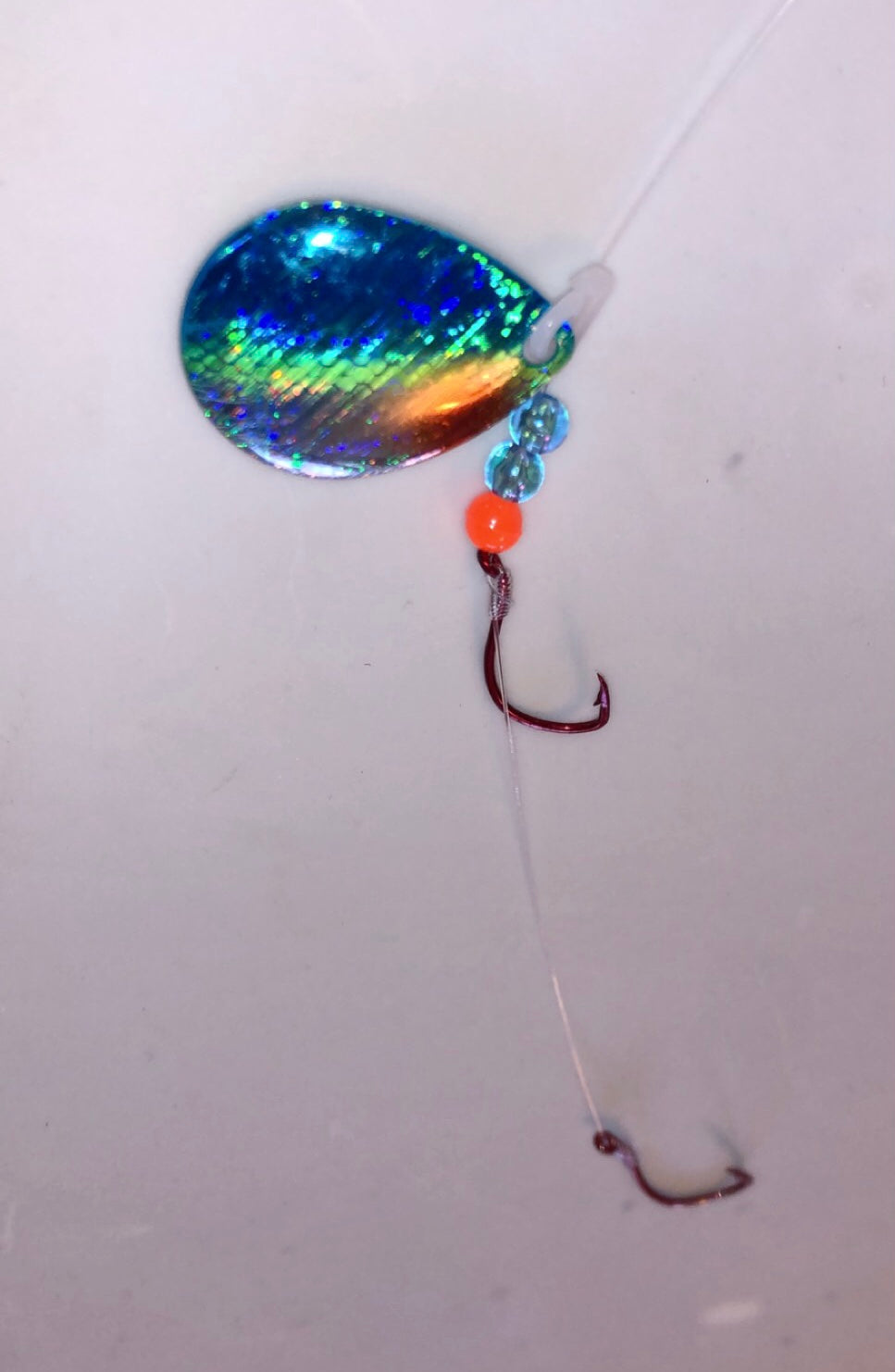 Holographic/Blue Clown