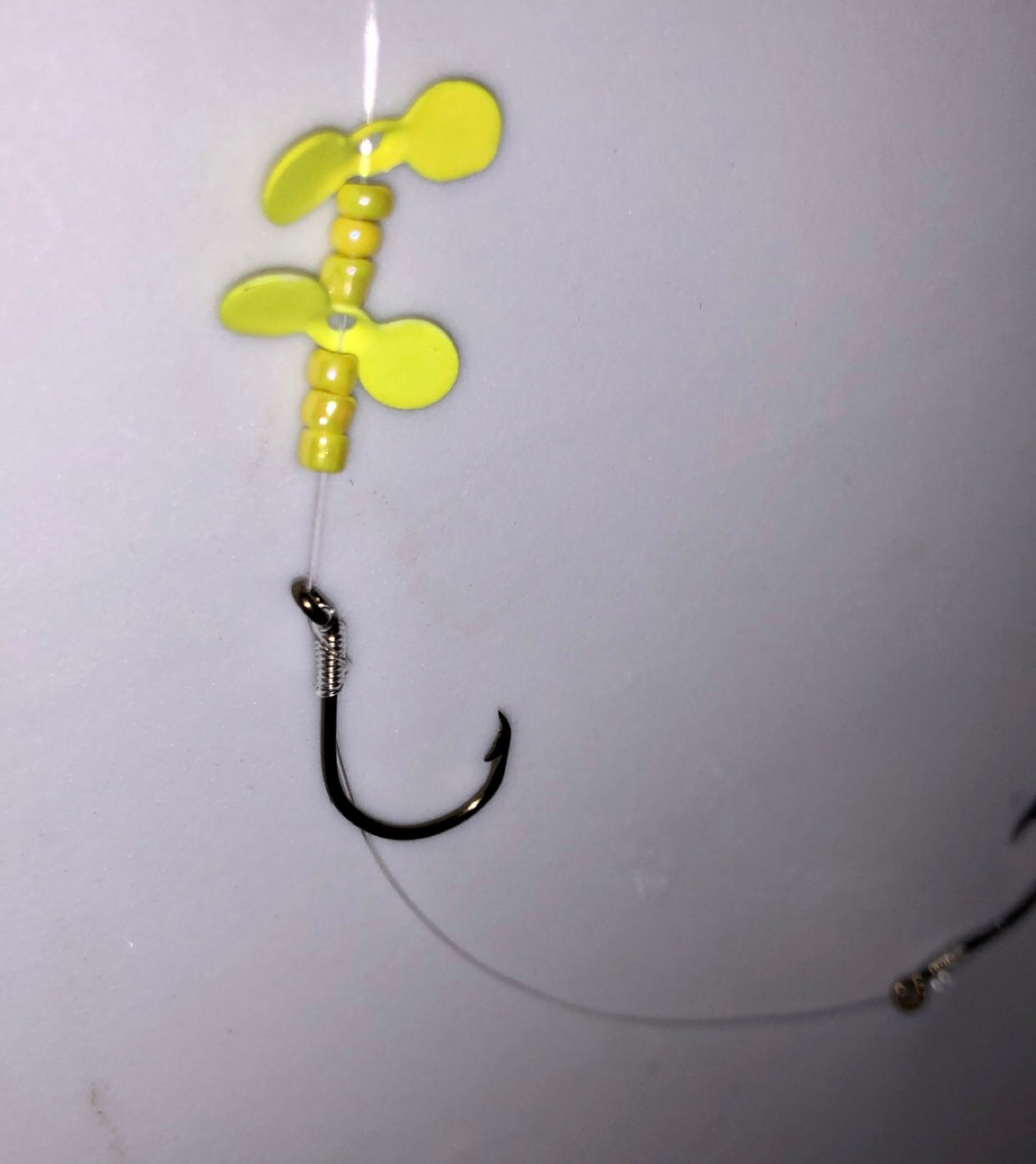 #1 Double Propeller/ Yellow