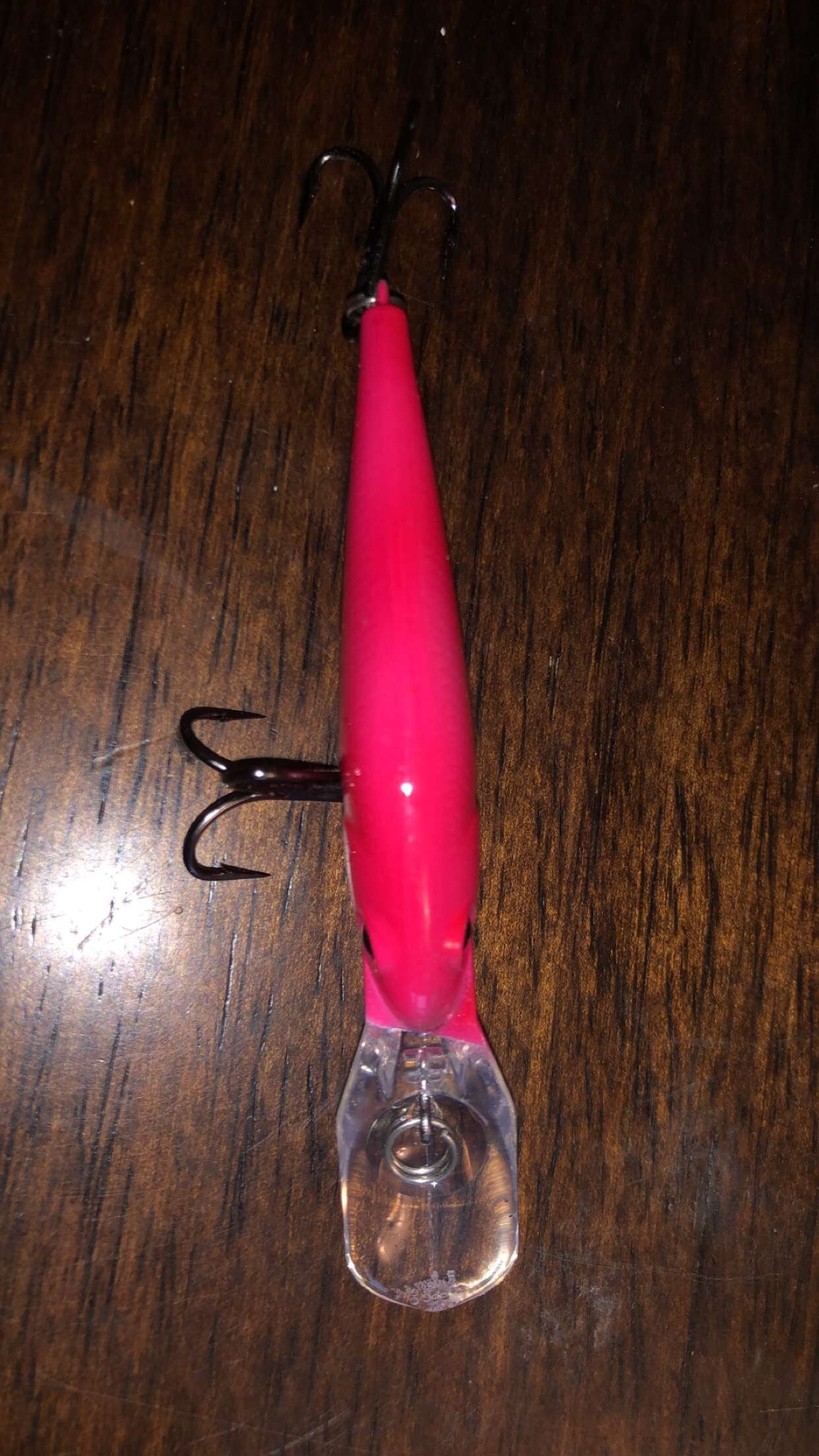 Flicker Shad #7/PINK!!!