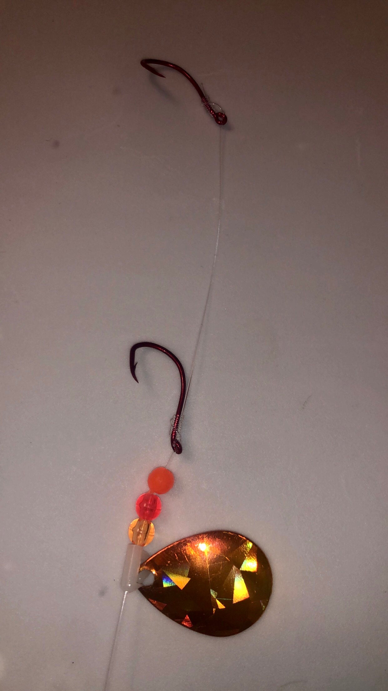 #3 Colorado/Orange Holographic