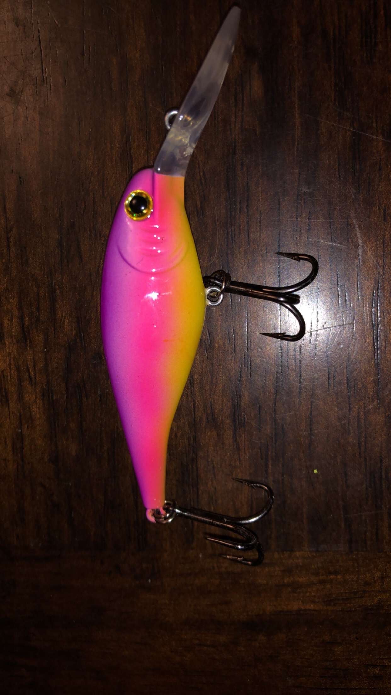 Flicker Shad #7/Sunkissed