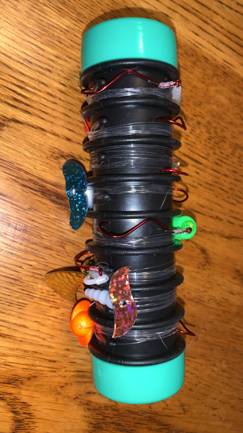 8 Place assorted spool #26