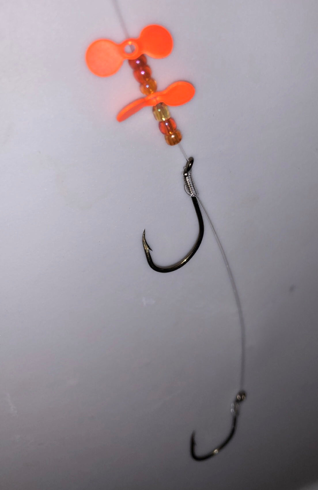 #1 Double Propeller/ Orange