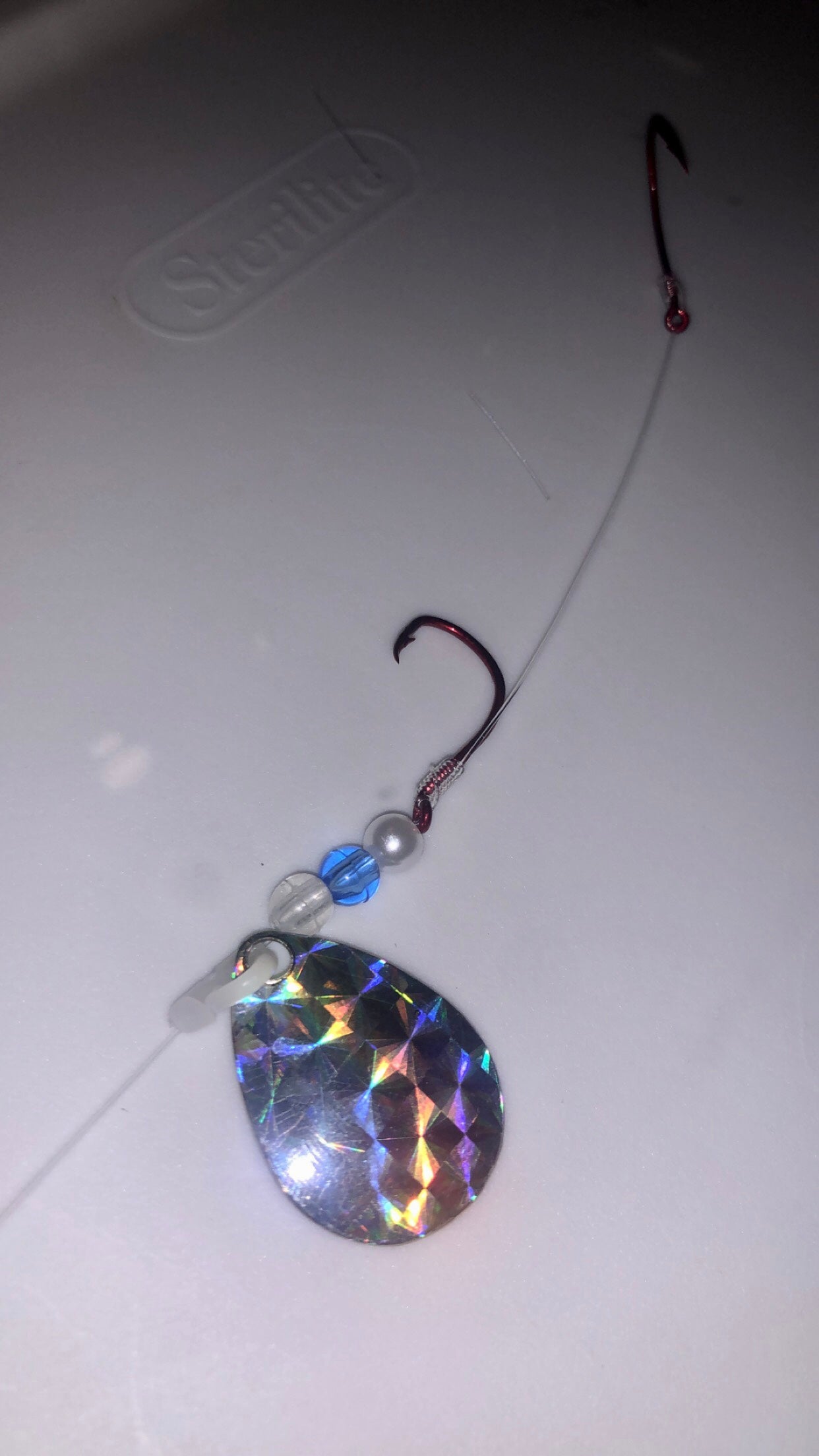 #3 Colorado/Blue Silver Holographic