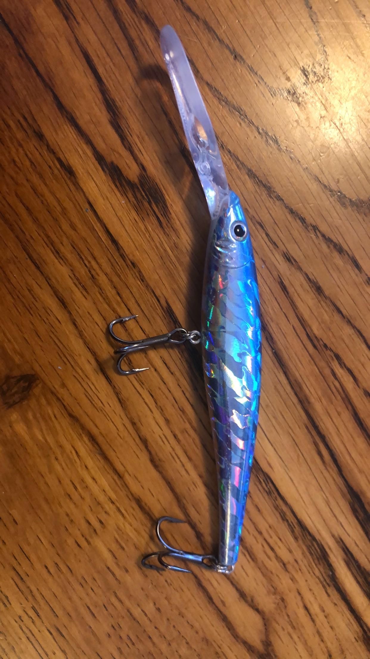 Flicker Minnow #11/Blue Flash