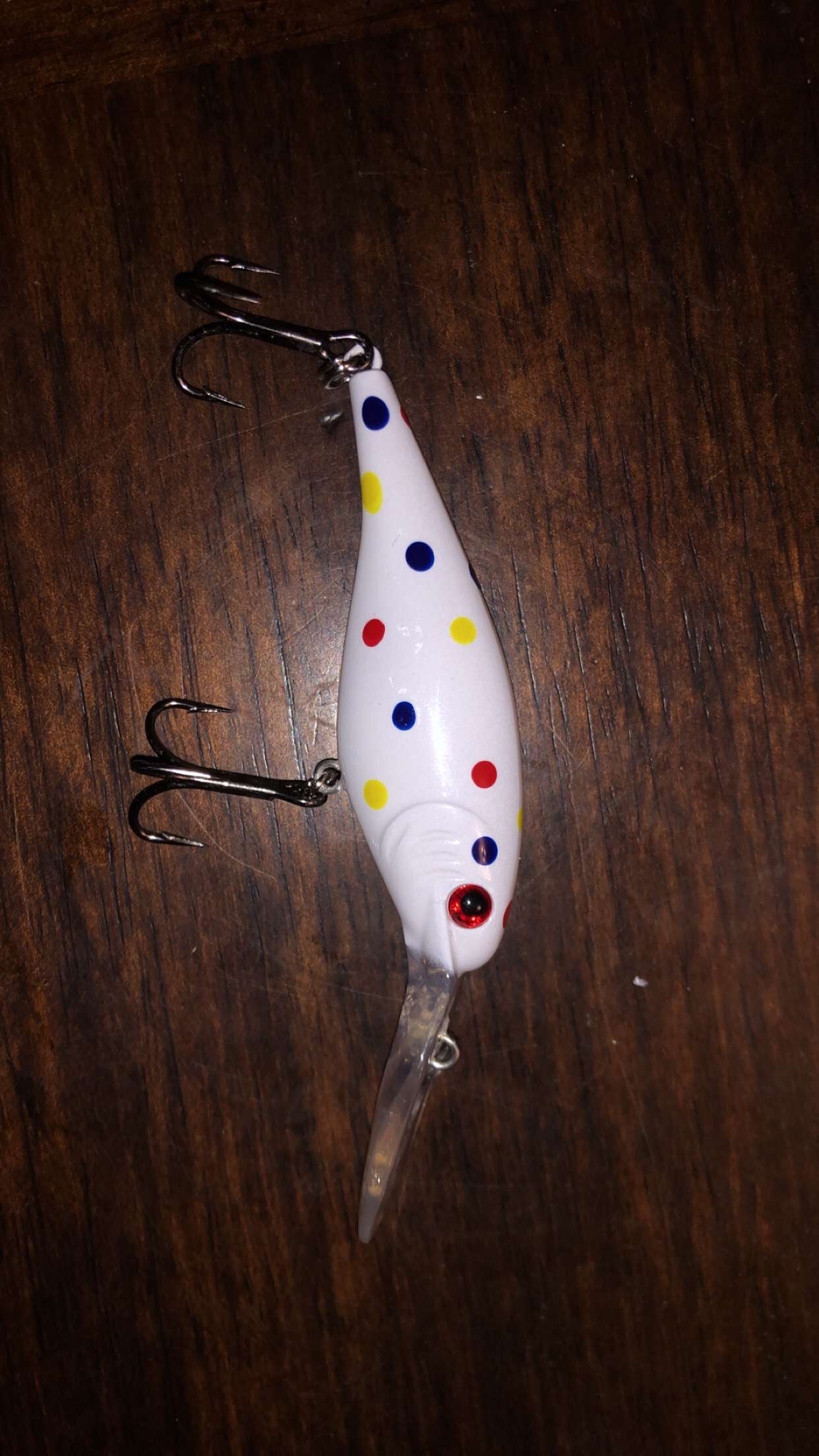 Flicker Shad #7/Wonderbread #2