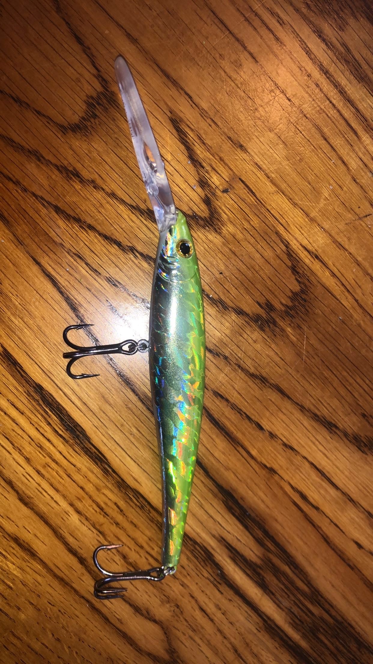 Flicker Minnow #11/Green Flash
