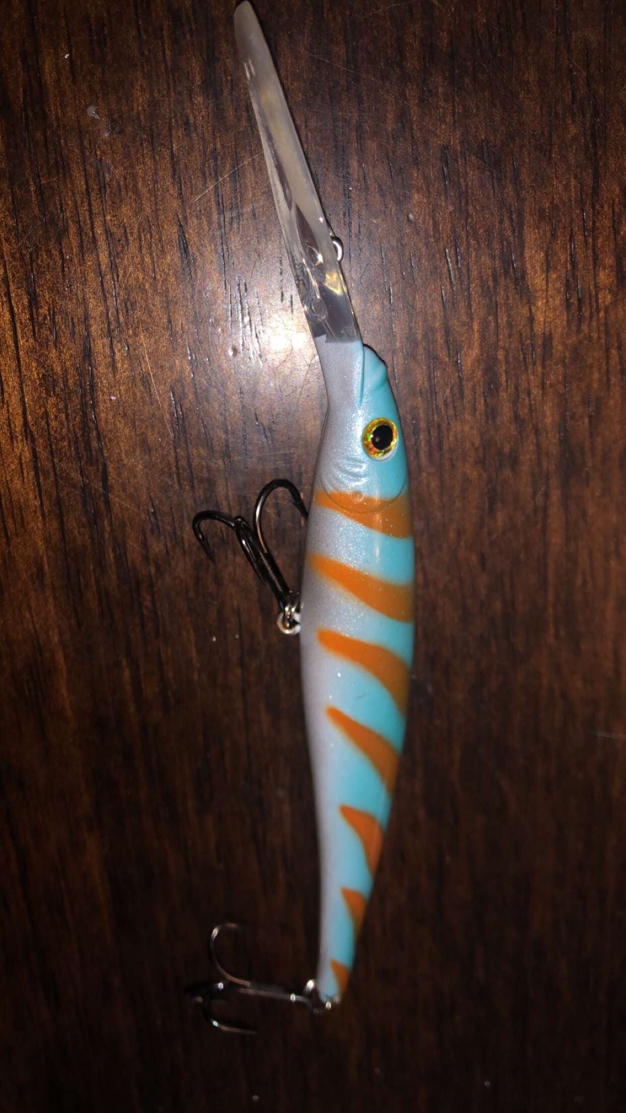 Flicker Minnow #11/Tiger Shiner