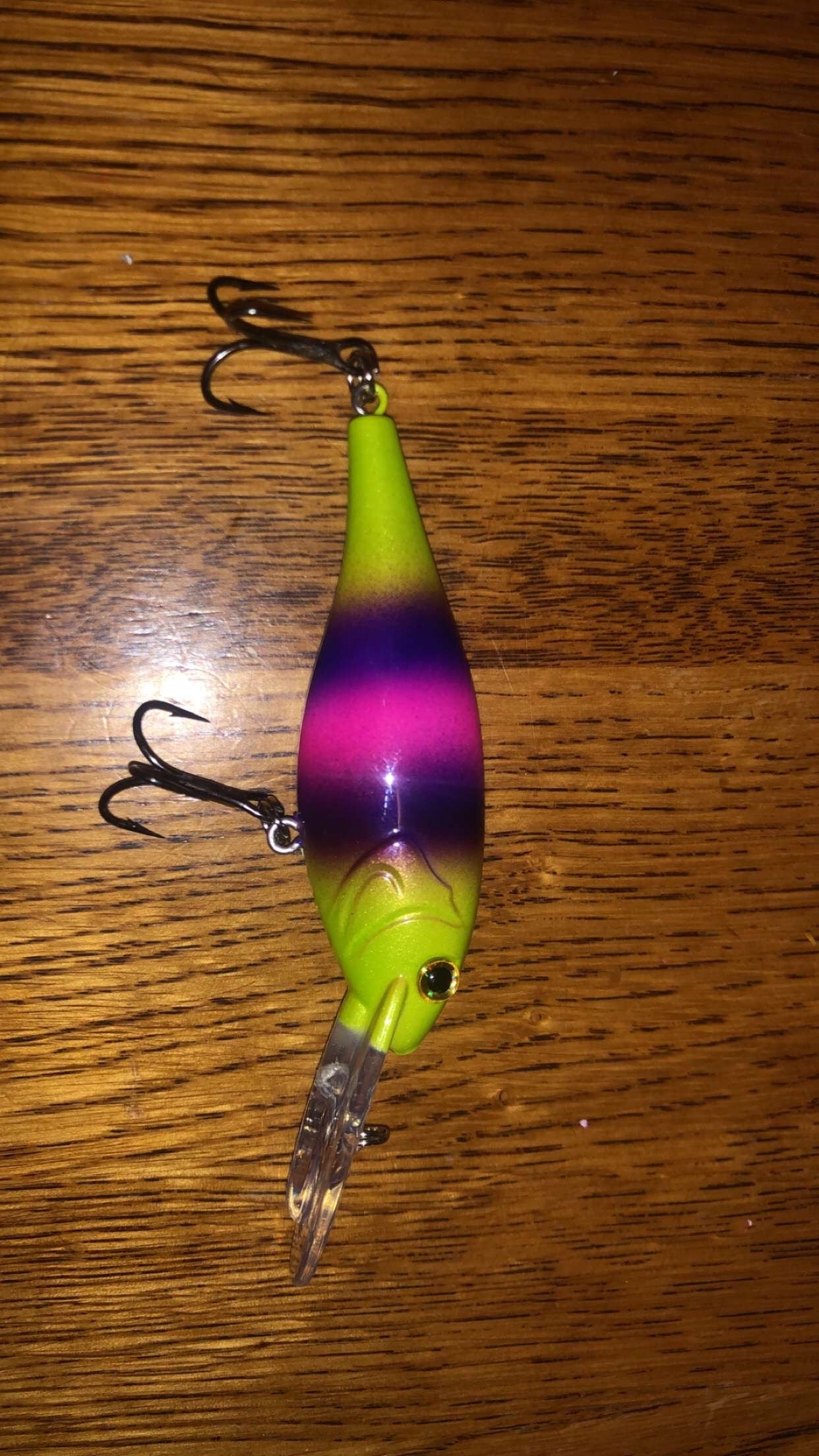 KO Shad Rap/Jolly Rancher