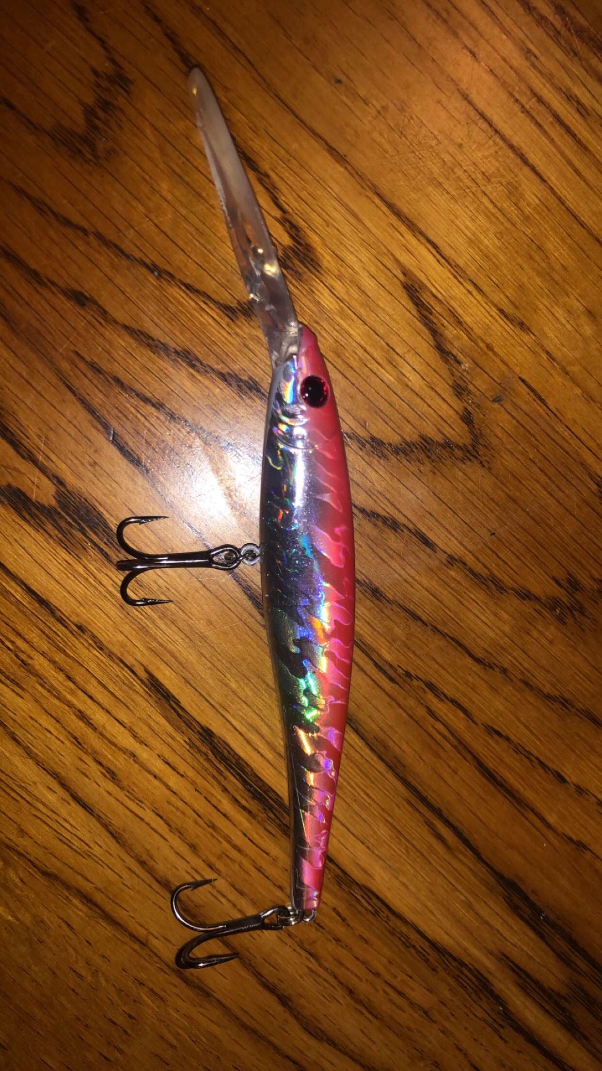 Flicker Minnow #11/Pink Flash