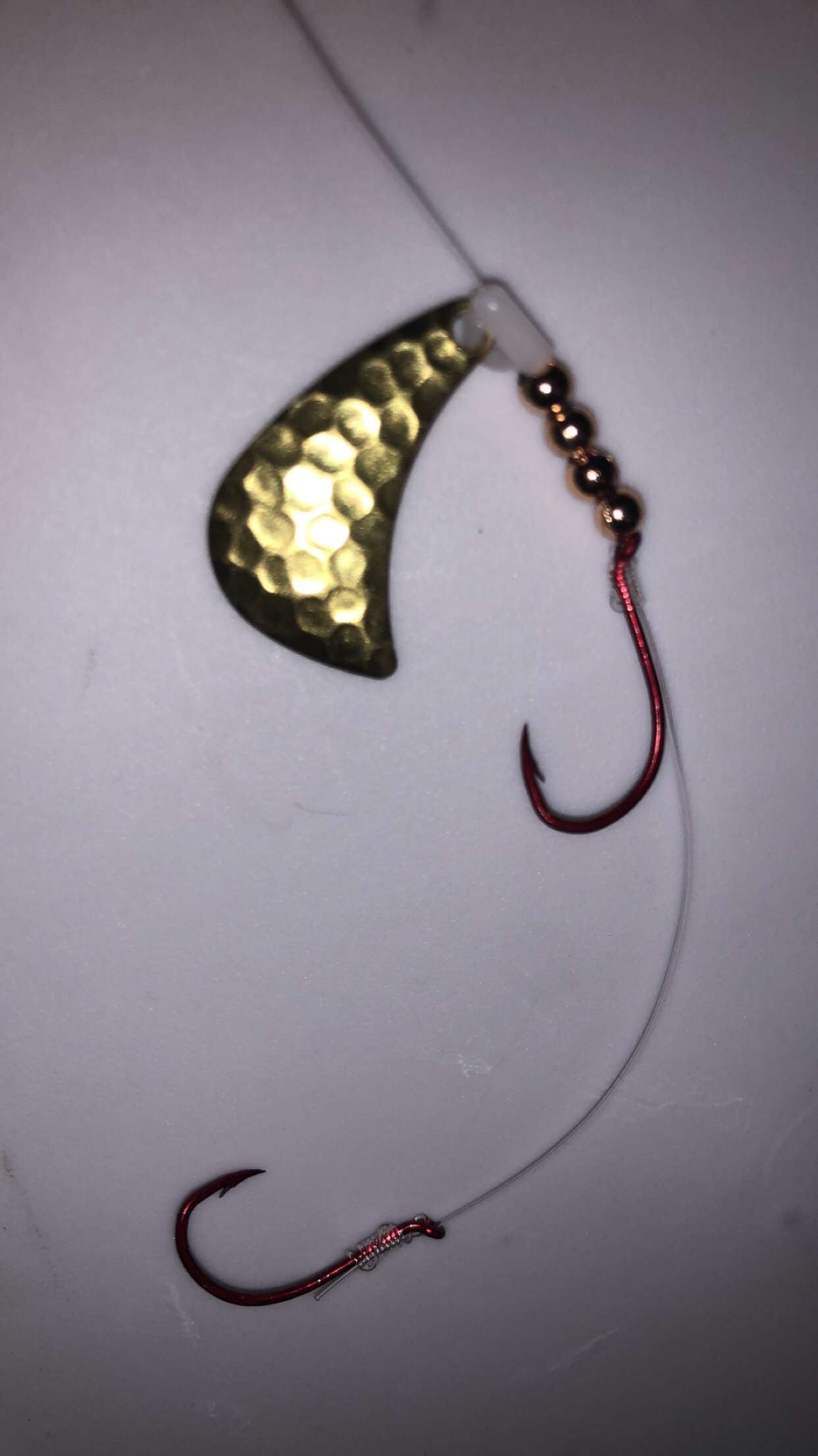 #4 Hatchet/Hammered Gold