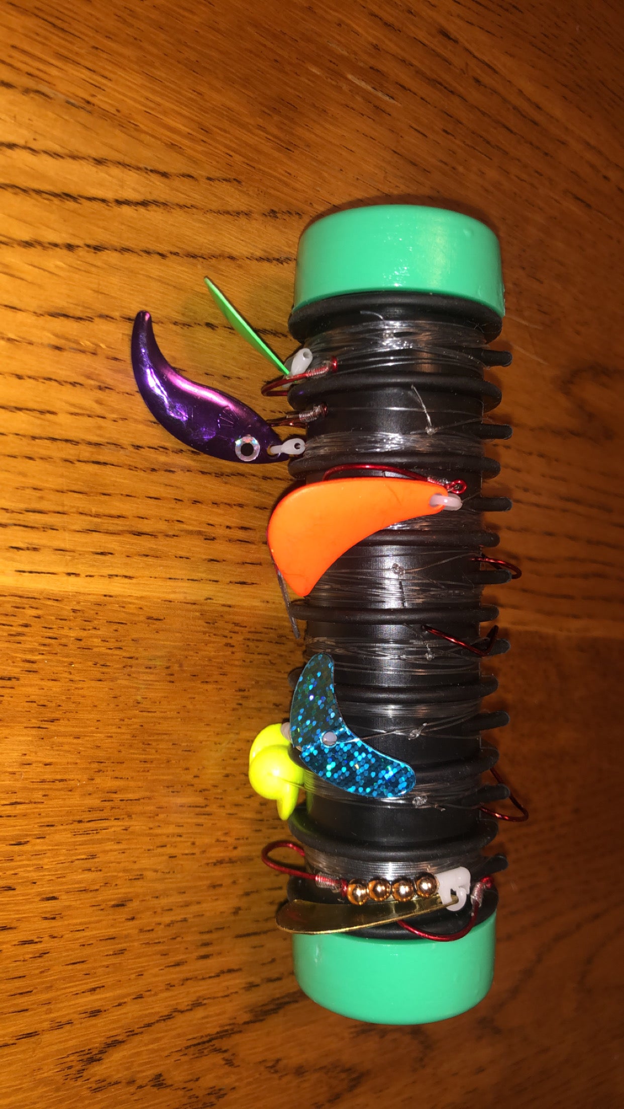 8 Place Assorted Spool #32