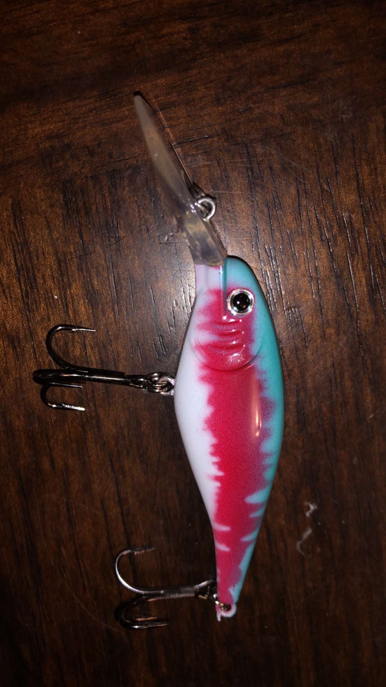 Flicker Shad #7/Rainbow Smelt