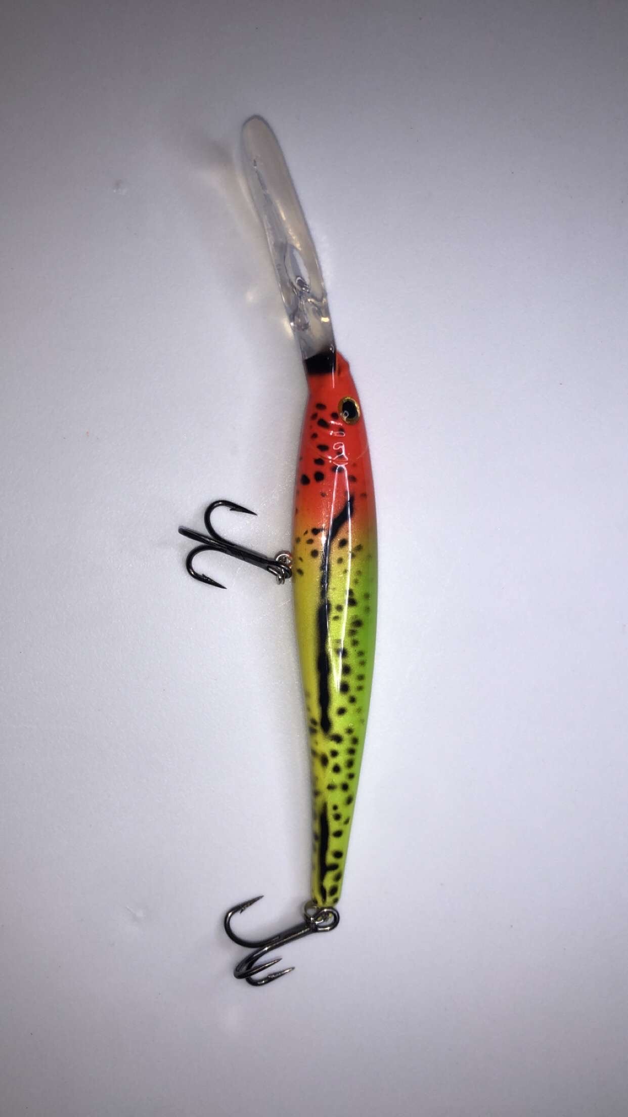 Flicker Minnow #11/Parakeet