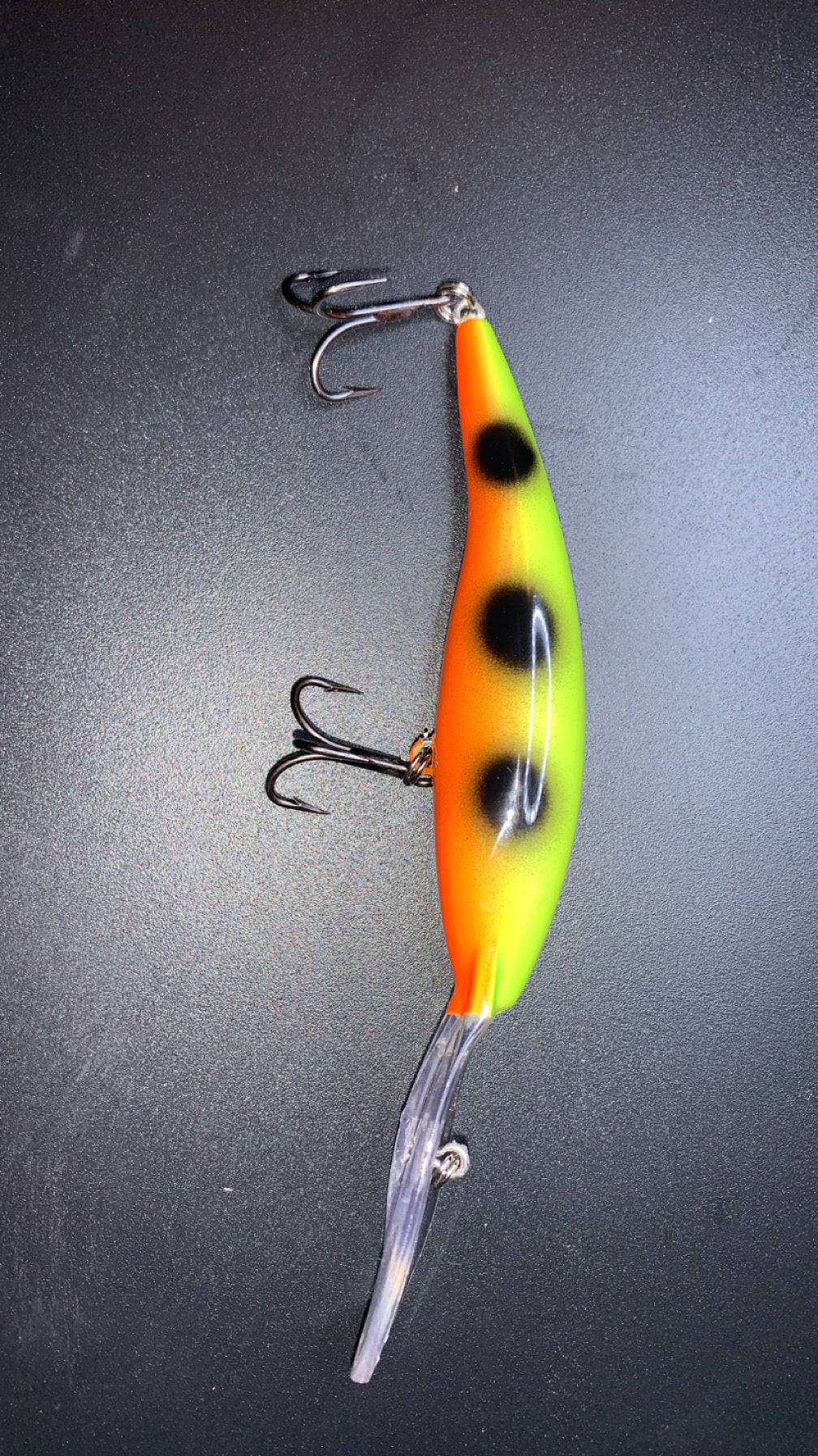 dakota fishing lures Taildancer/Perch Daiwa Free Swimmer Spinning which adds extra sound Color:America __label:Second Hand