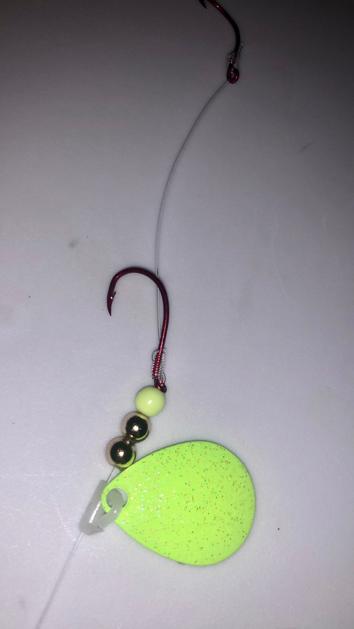 #3 Colorado/Chartreuse Sparkle