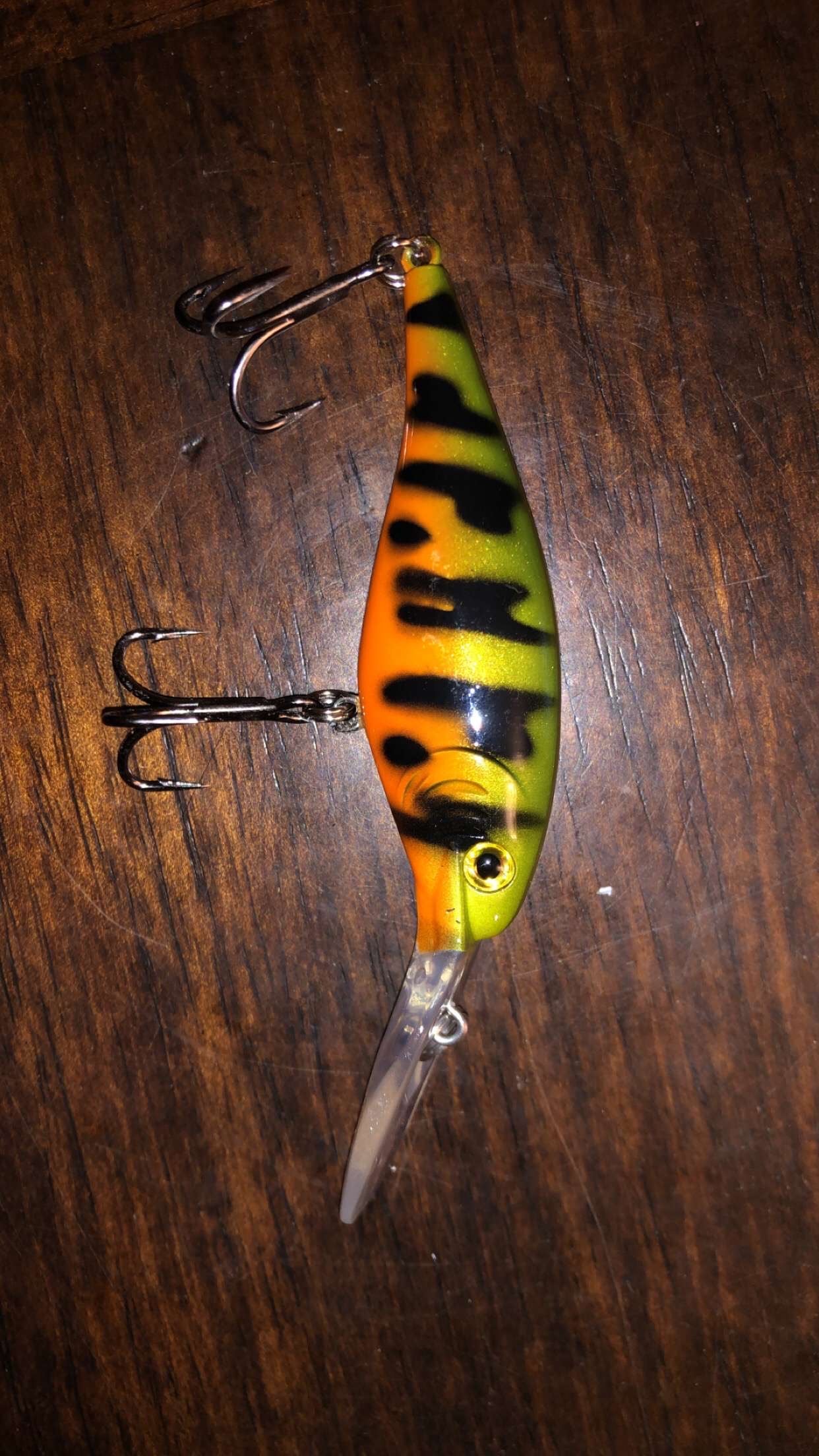 Northland Baitfish 4CFT-4 – Set Di 4 Palette Colorado #4 In Stile Firetiger – Per Pesca Al Bass