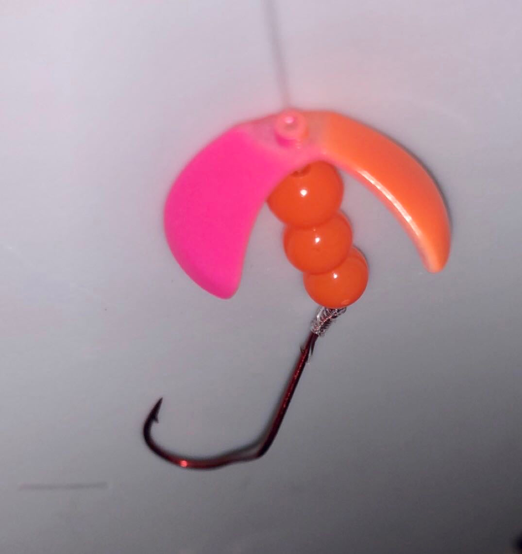 Butterfly/Pink and Orange