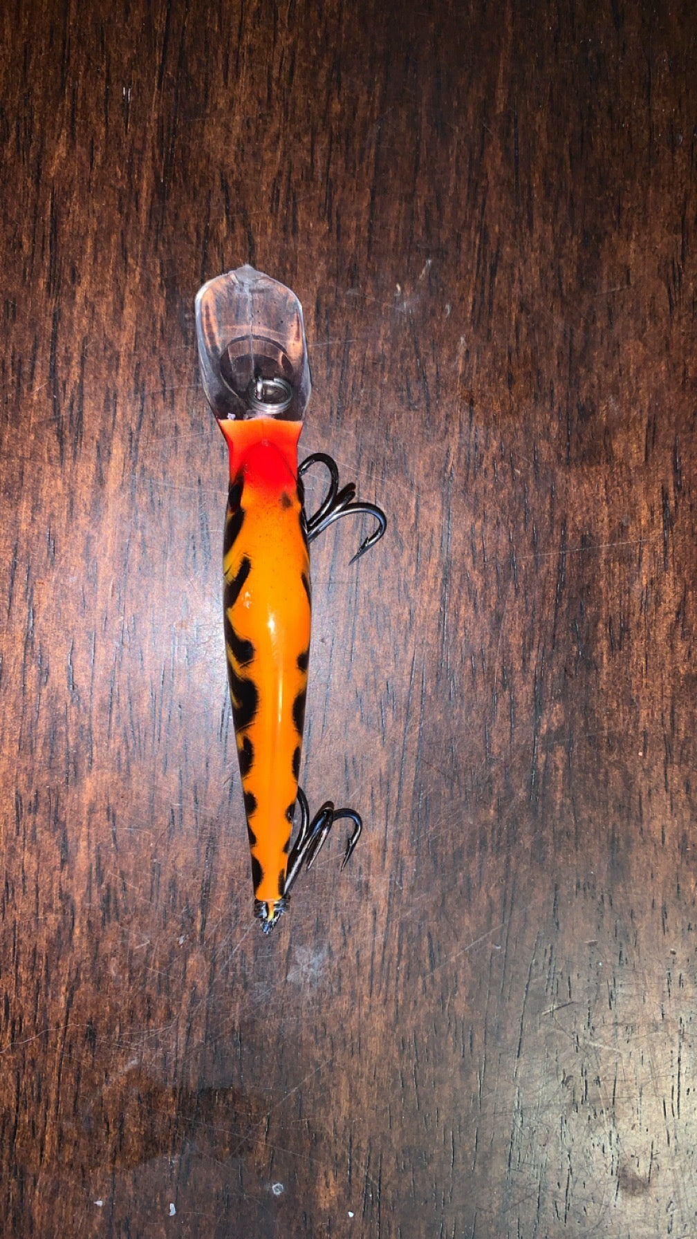 Flicker Shad #7/Sunset Shad