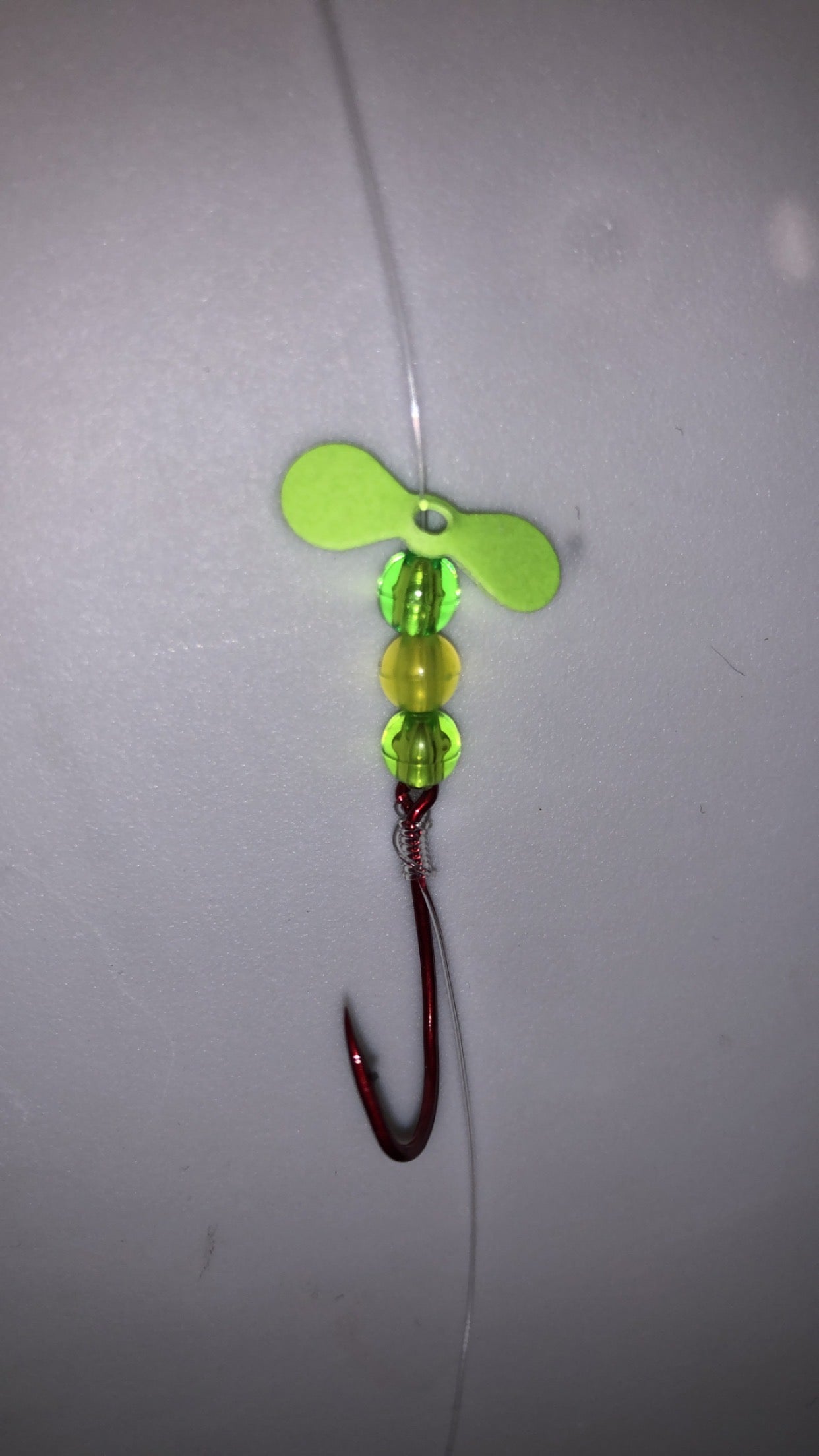 #2 Propeller/Chartruese