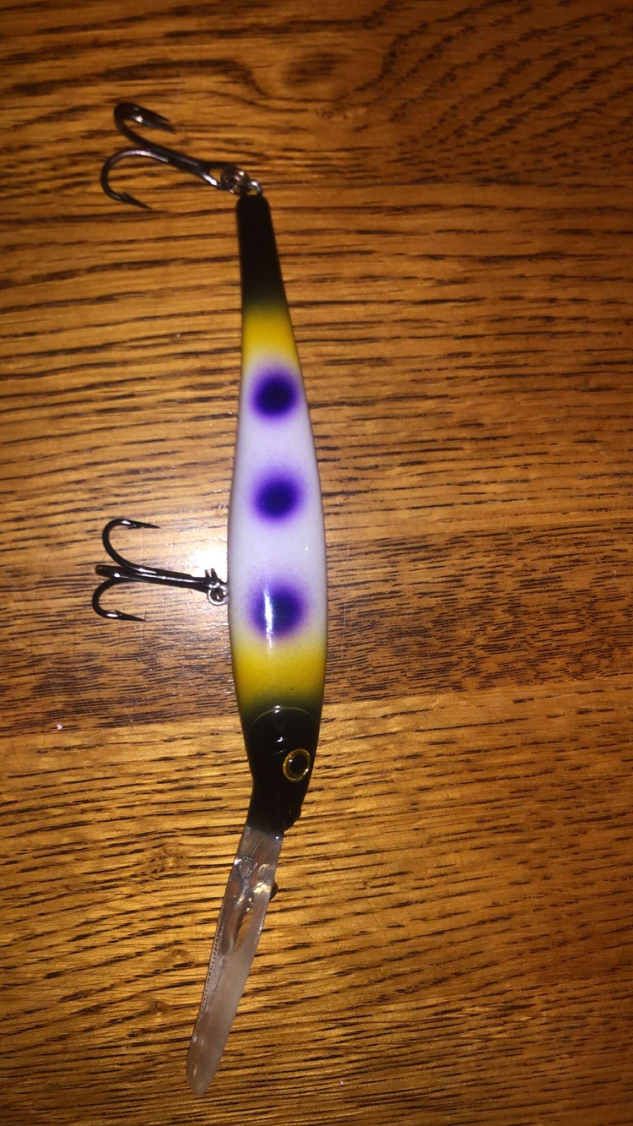 Flicker Minnow #11/Purple Rain