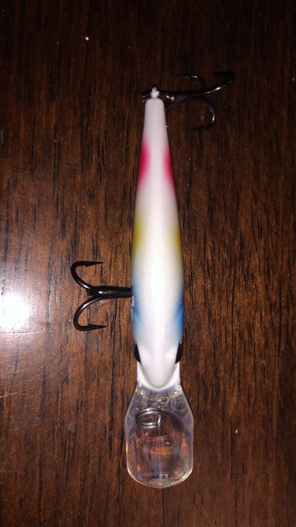 Flicker Shad #7/Wonderbread