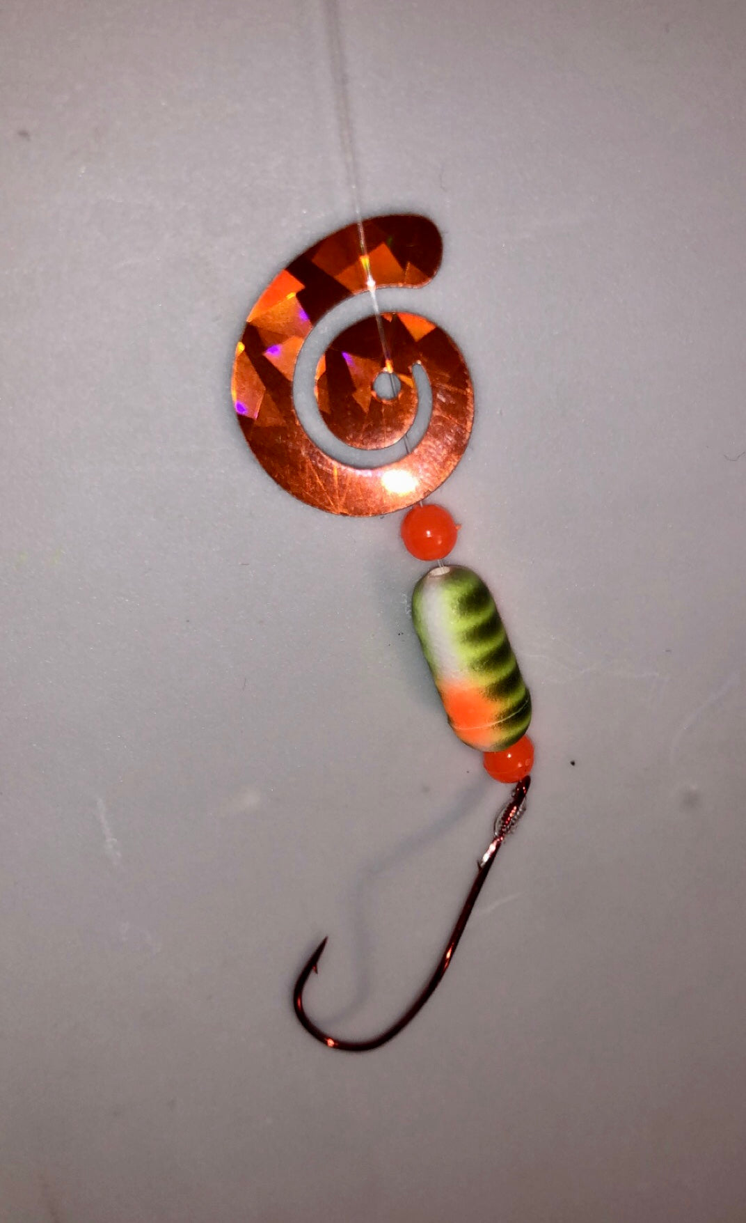 1 Inch Montana/Orange